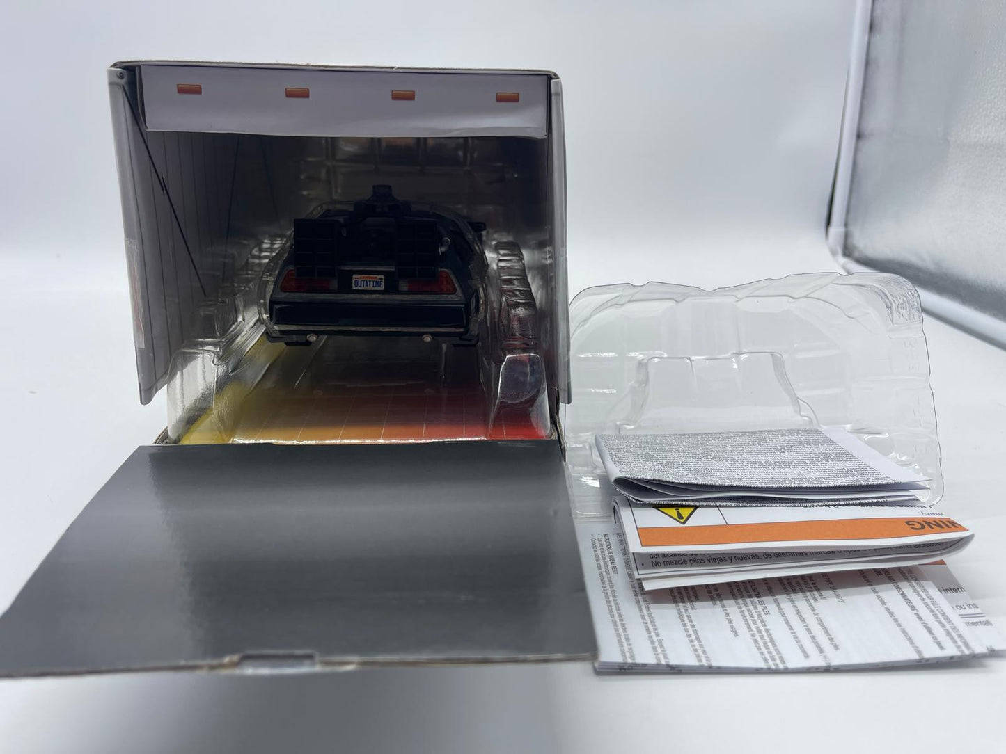 Delorean 40 aniversario 1/24 Back To The Future Hollywood Rides