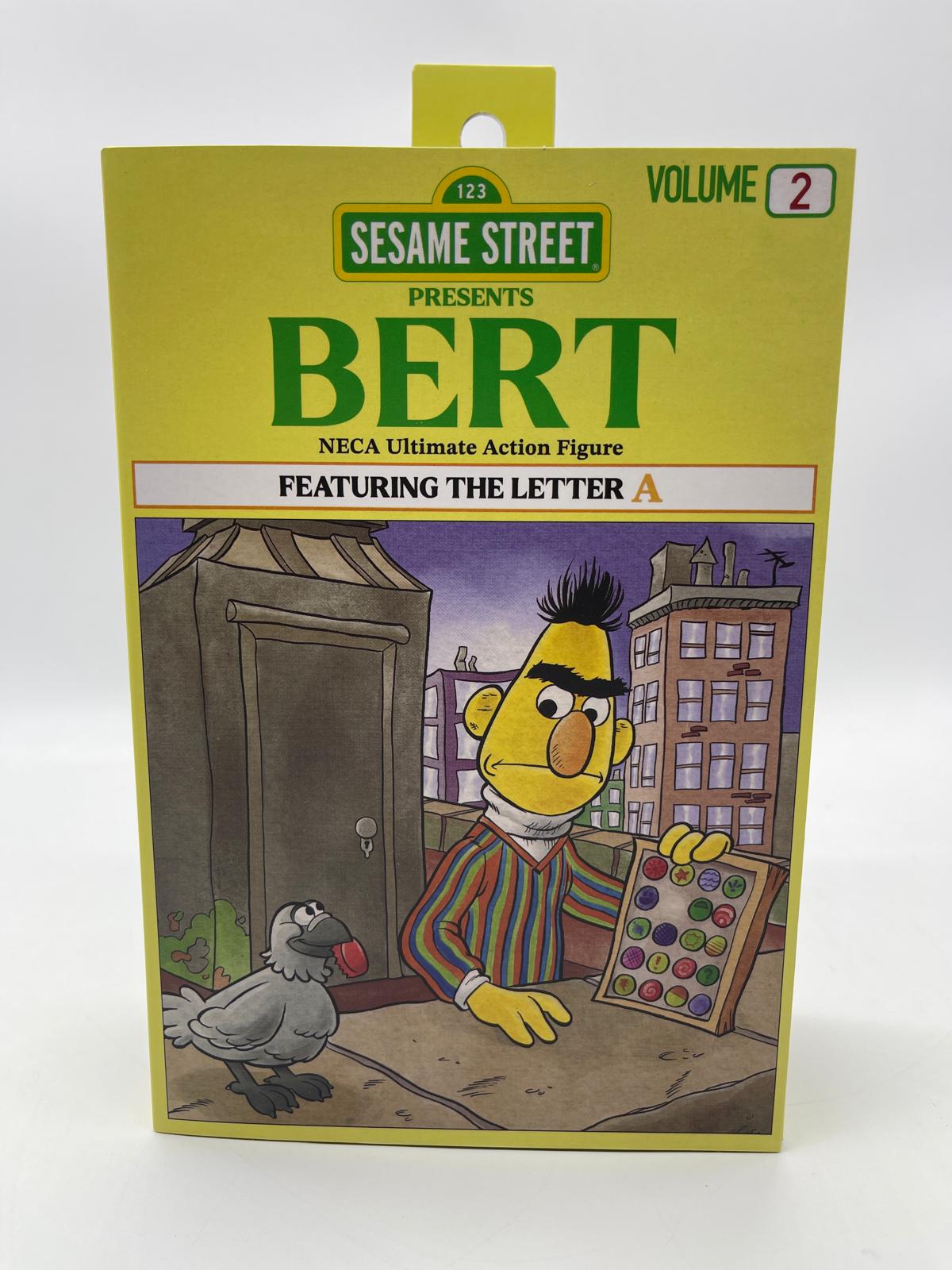 Sesame Street Figura Ultimate Bert/ Blas 18 cm