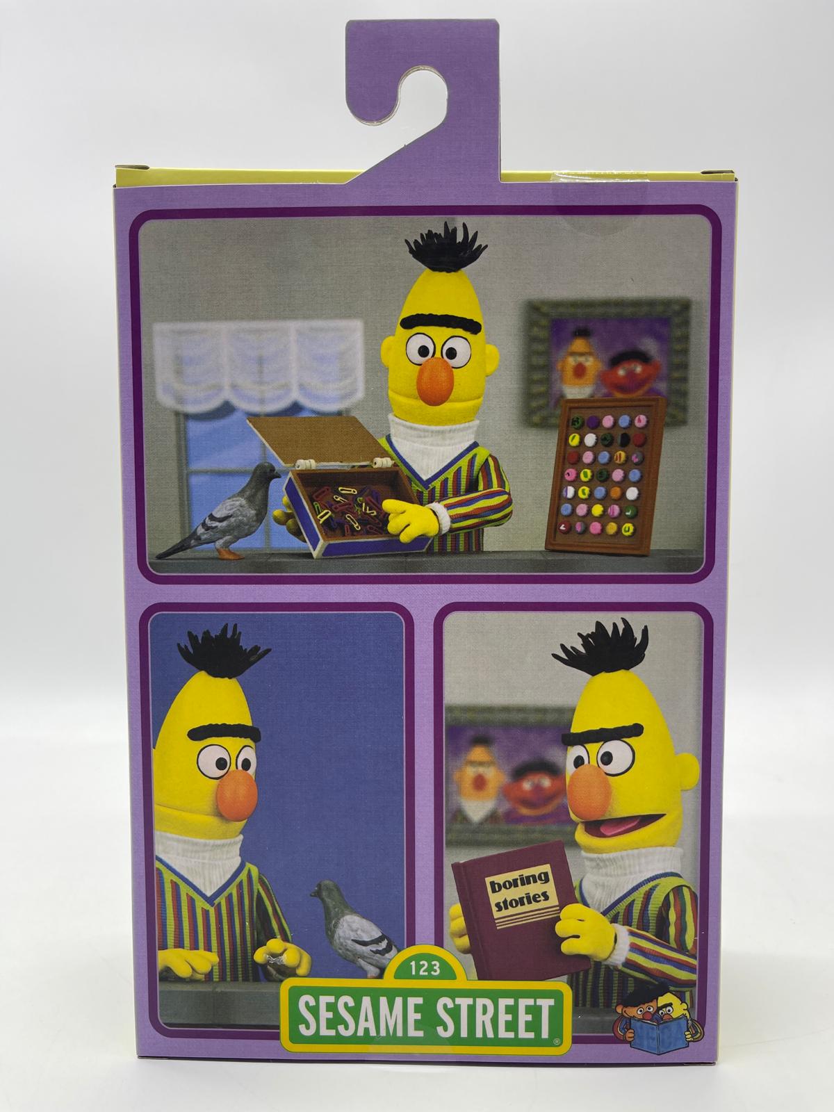 Sesame Street Figura Ultimate Bert/ Blas 18 cm
