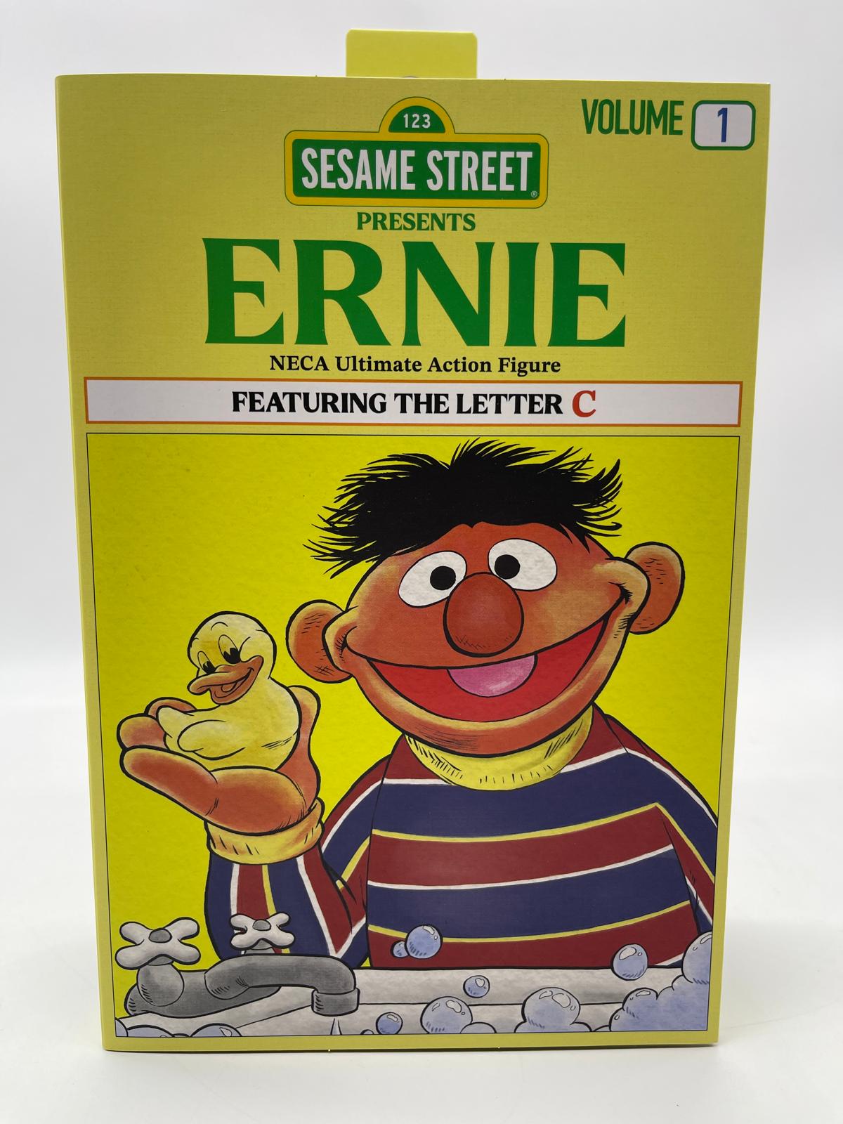 Sesame Street Figura Ultimate Ernie/ Epi 18 cm