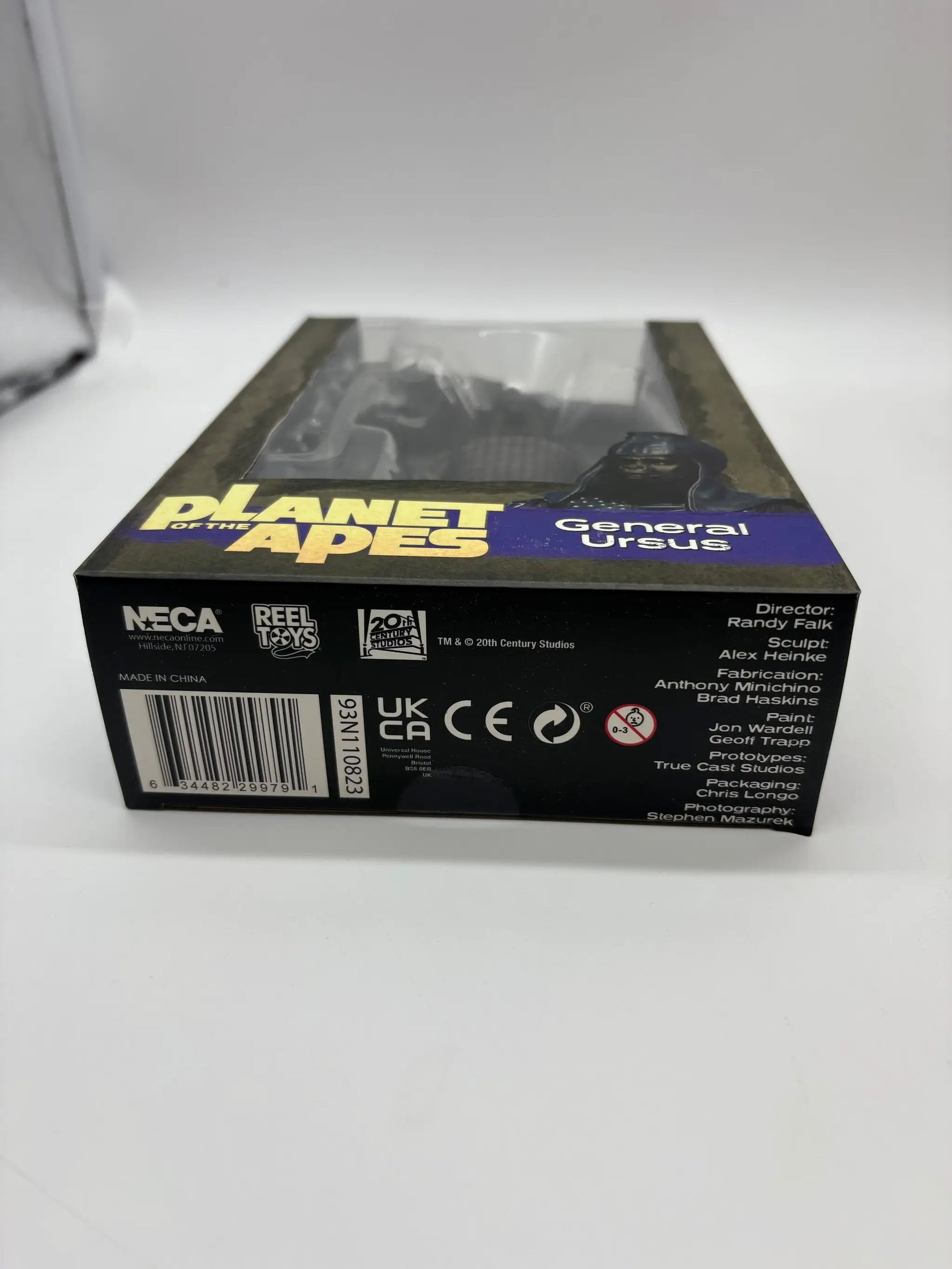 General Ursus action figure, NECA, Planet of the Apes, 18 cm, in window box
