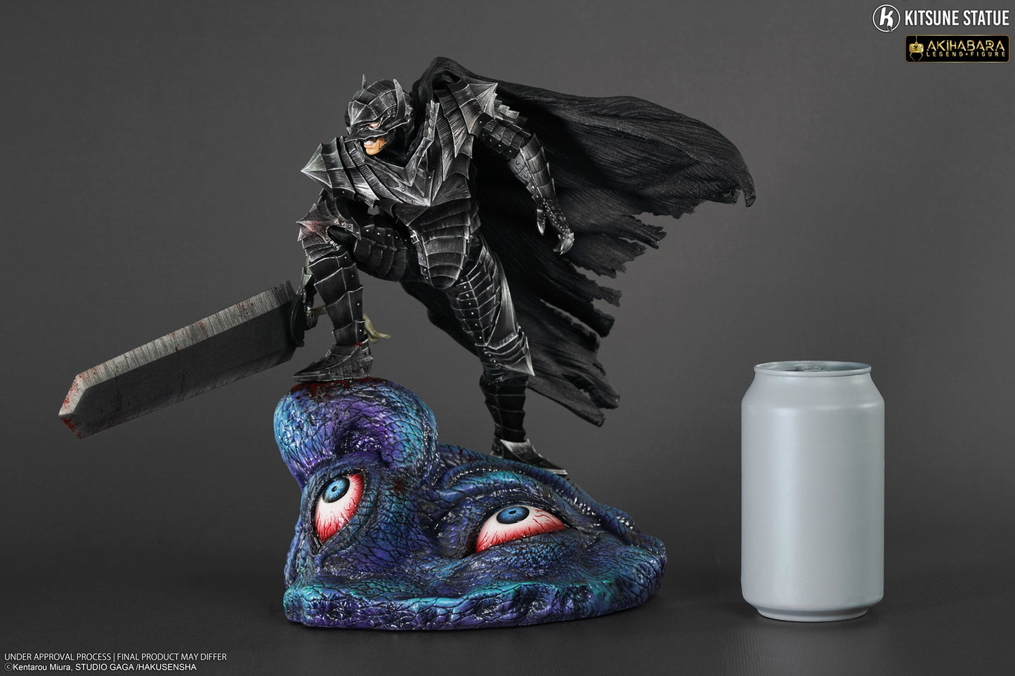 Kitsune Berserk 1/8 scale PVC Statue 26cm