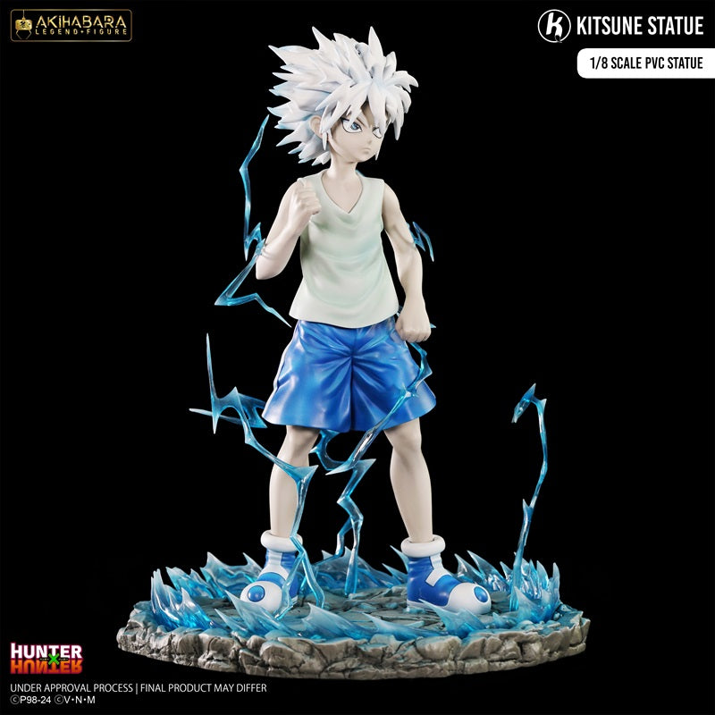 Hunter x Hunter Kirua 1/8 scale PVC Statue 20cm