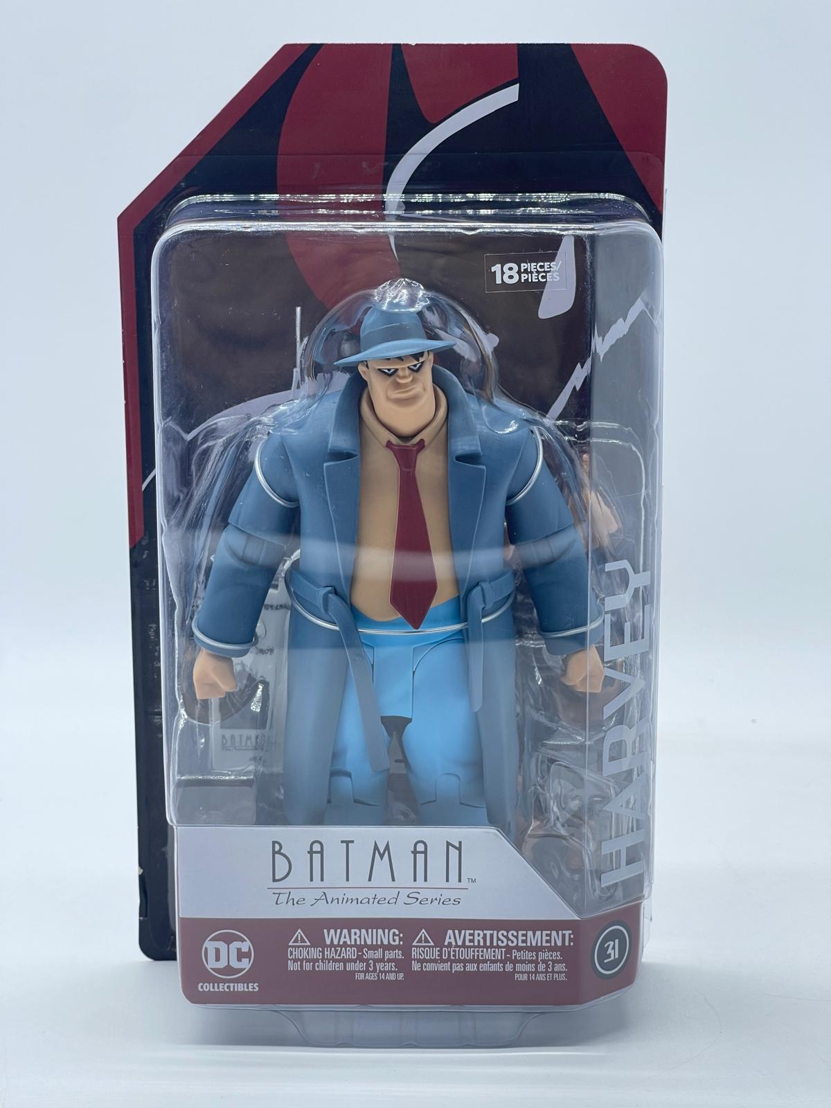 DC COLLECTIBLES: BATMAN – DIE ANIMIERSERIE – HARVEY BULLOCK – #31 „NEU“