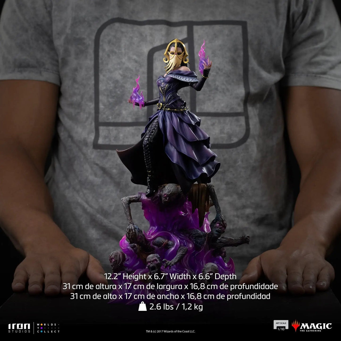 Pre-Order - Statue Liliana Vess - Magic: The Gathering - Deluxe Art Scale 1/10 - Iron Studios