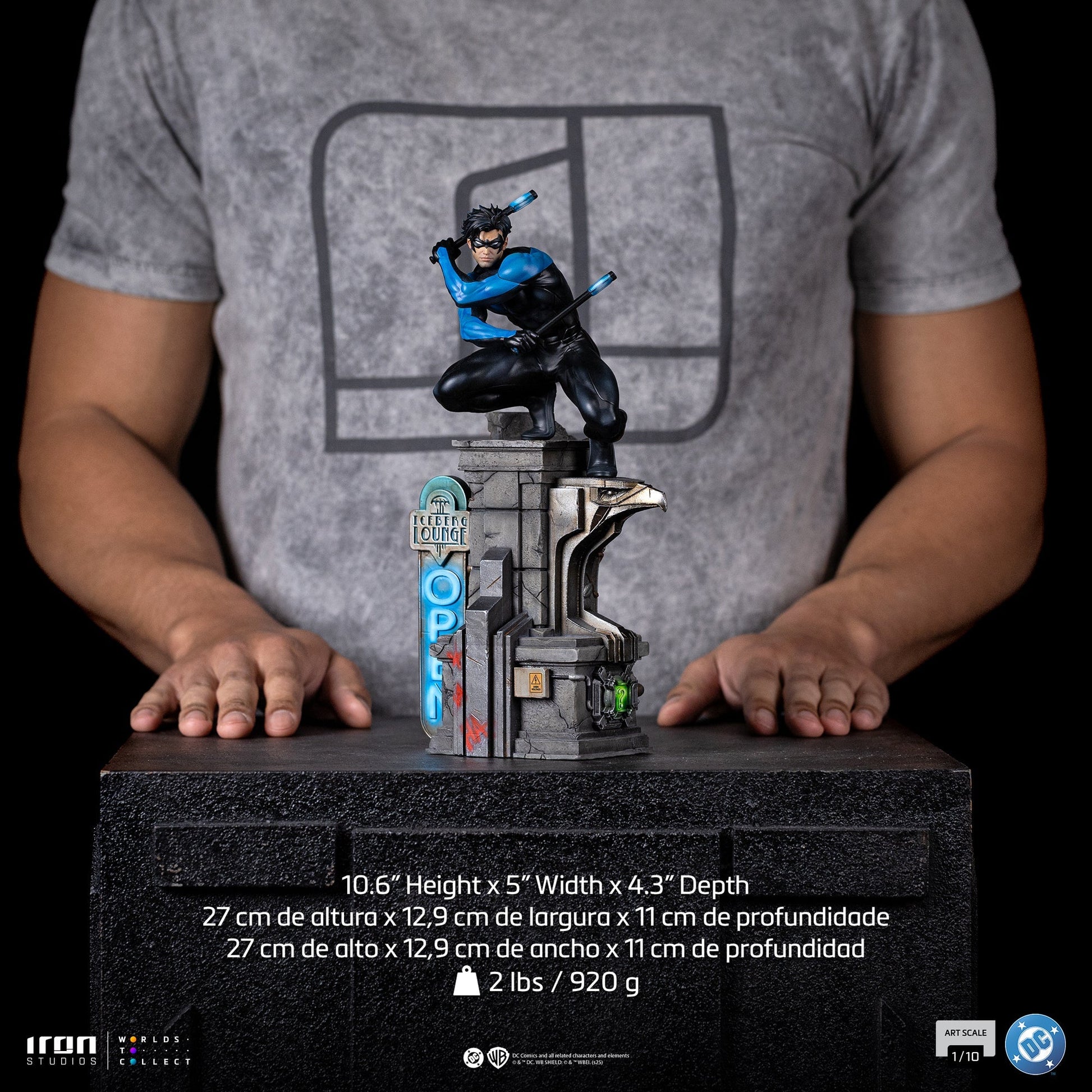 Pre-Order - Statue Nightwing - DC Comics - Art Scale 1/10 - Iron Studios