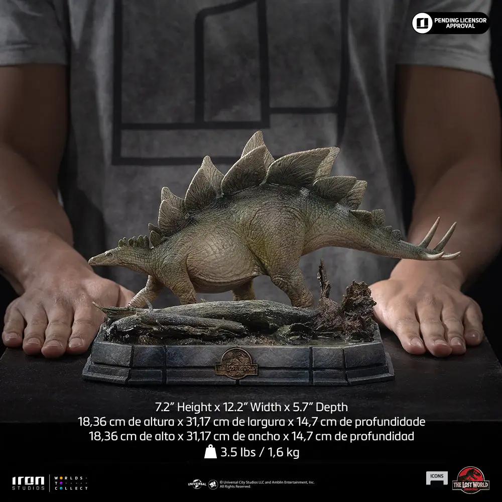 Pre-Order - Statue Stegossaurus - The Lost World - Icons - Iron Studios