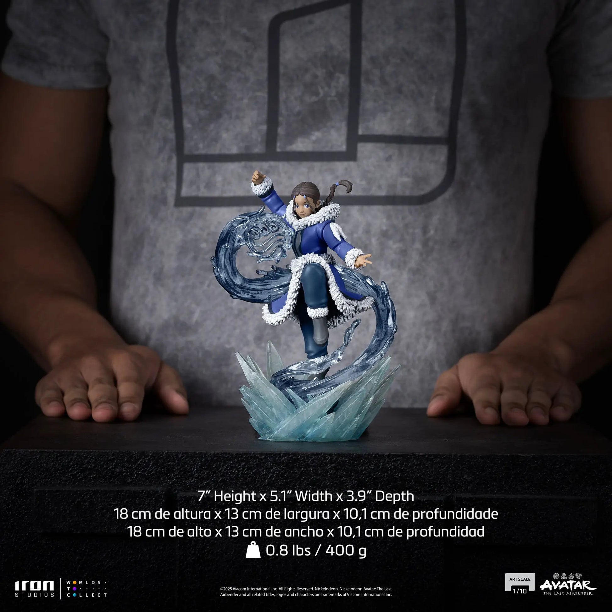 Pre-Order - Statue Katara - Avatar: The Last Airbender - Art Scale 1/10 - Iron Studios