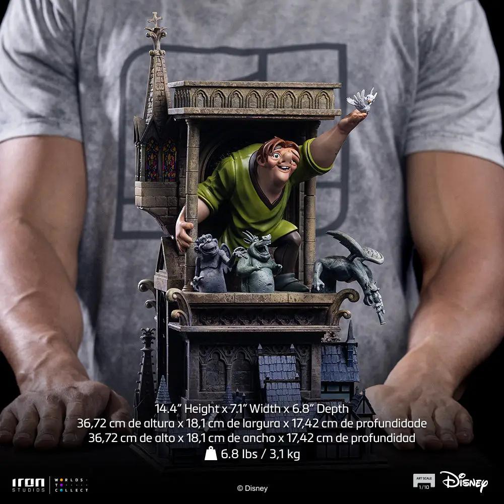 Pre-Order - Quasimodo - The Hunchback of Notre Dame - Art Scale 1/10 - Iron Studios