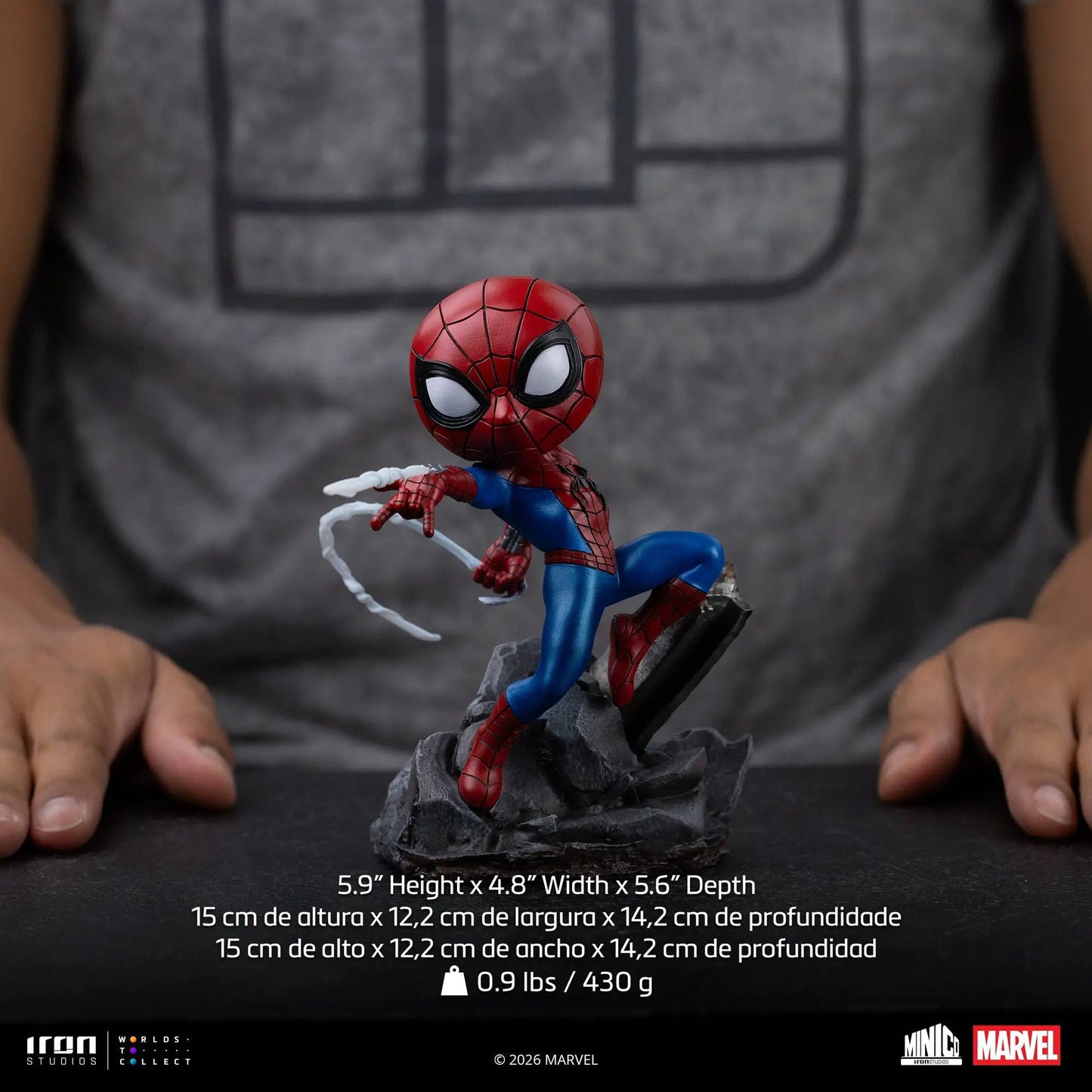 Pre-Order - Statue Spider-Man - Brand New Day - MiniCo - Iron Studios
