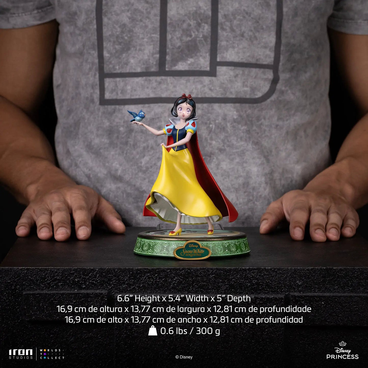 Pre-Order - Statue Snow White - Disney's Princess Animated Icons - Iron Studios