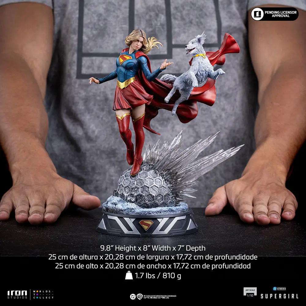 Pre-Order - Supergirl & Krypto - Supergirl Movie - Art Scale 1/10