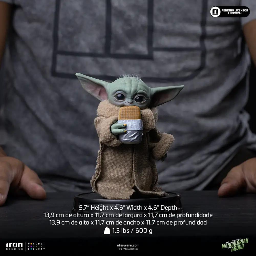 Pre-Order - Statue Grogu Food Cart Snack - Mandalorian and Grogu Movie - Grogu Collection - Iron Studios