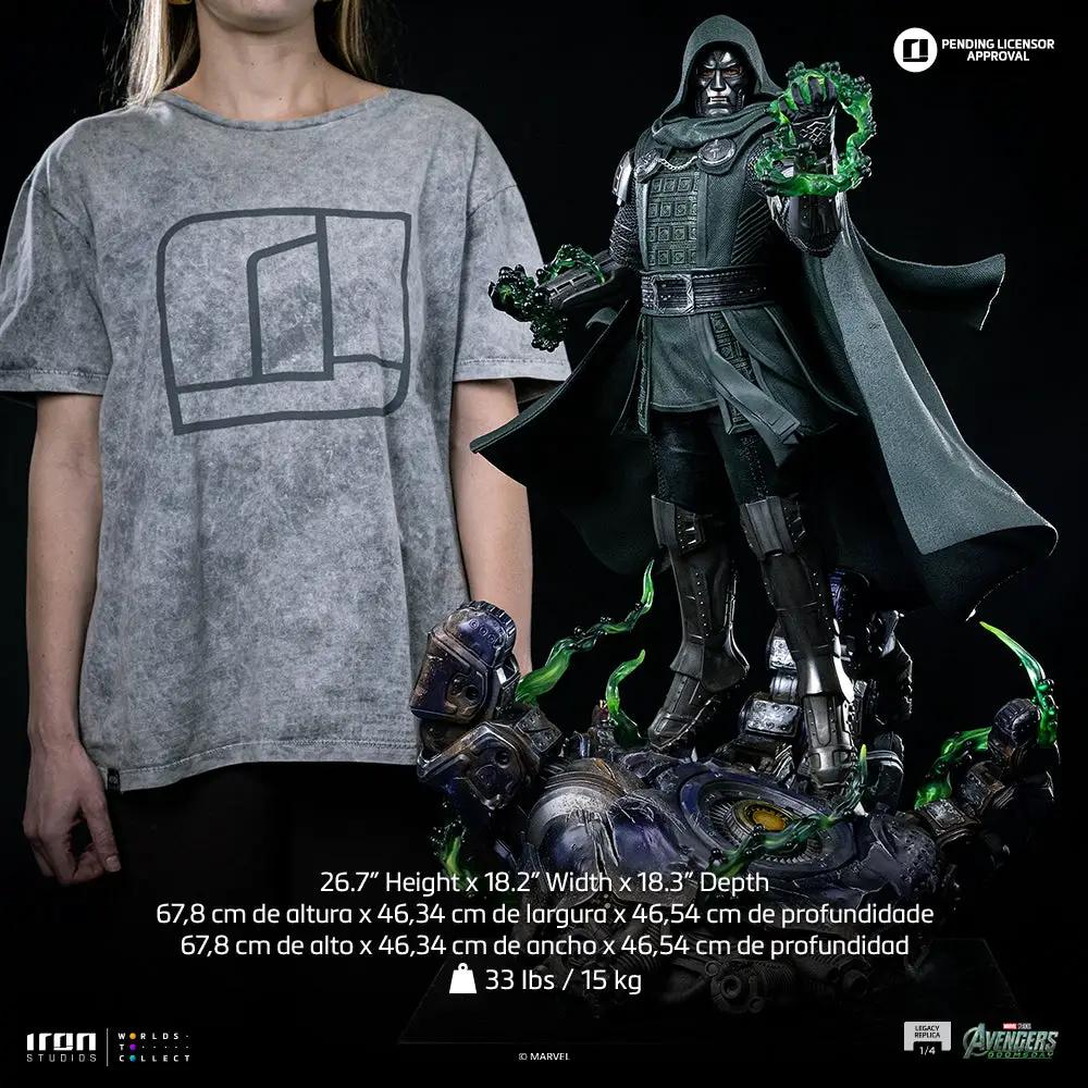 Statue Doctor Doom by IRON STUDIOS, 1/4 scale, Avengers: Doomsday Legacy Replica