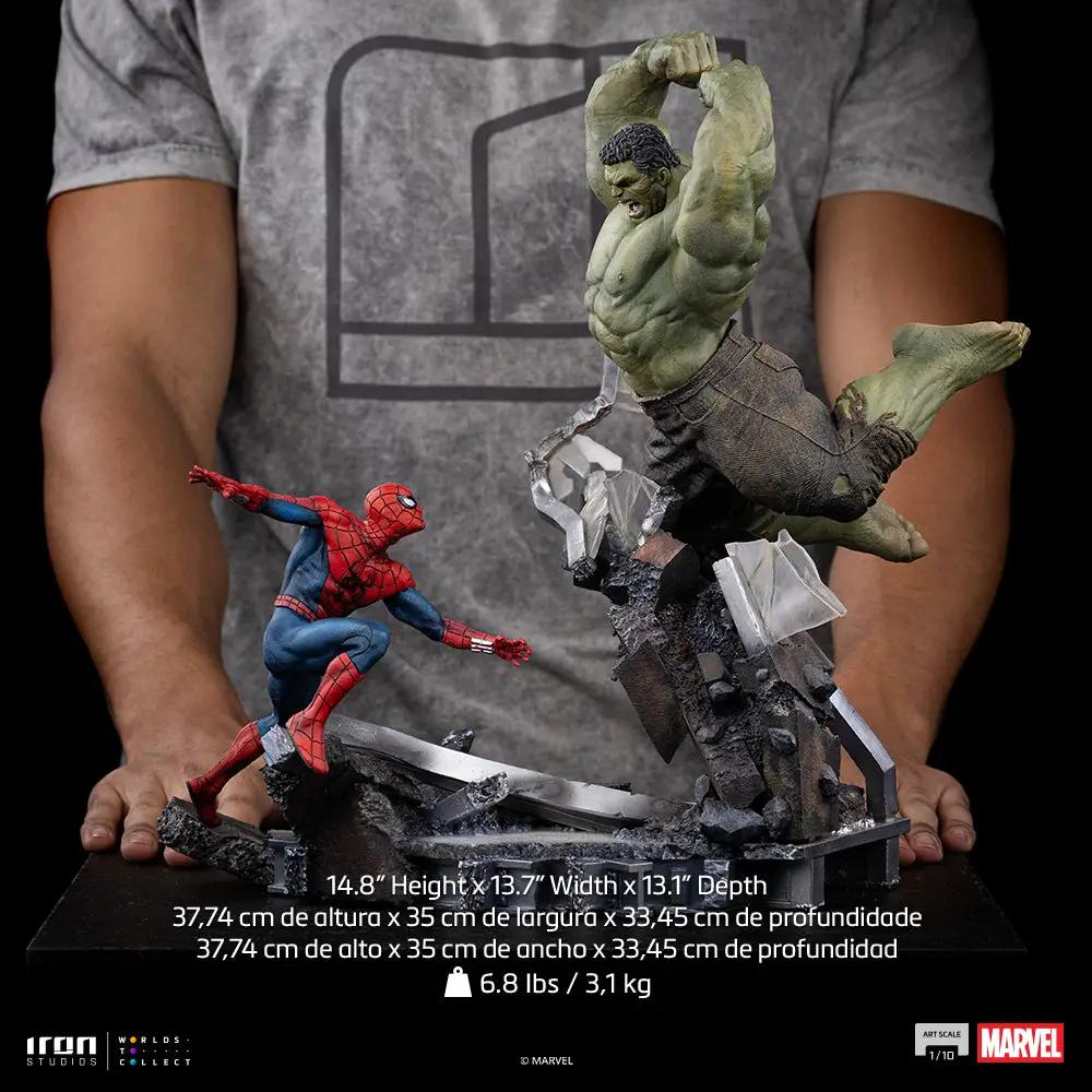 Pre-Order - Statue Spider-Man vs Hulk - Spider-Man: Brand New Day - Art Scale 1/10 - Iron Studios