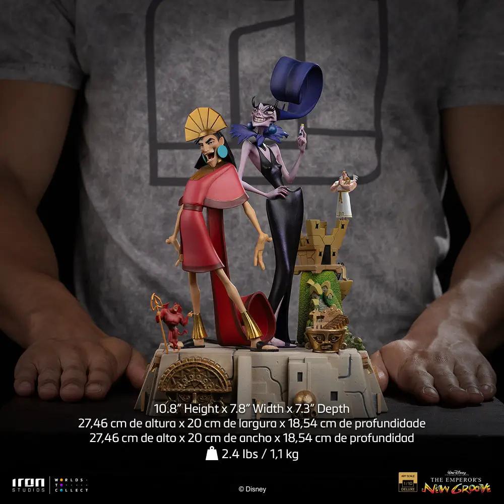 Pre-Order - Statue Kuzko and Yzma - The Emperor's New Groove - Deluxe Art Scale 1/10 - Iron Studios