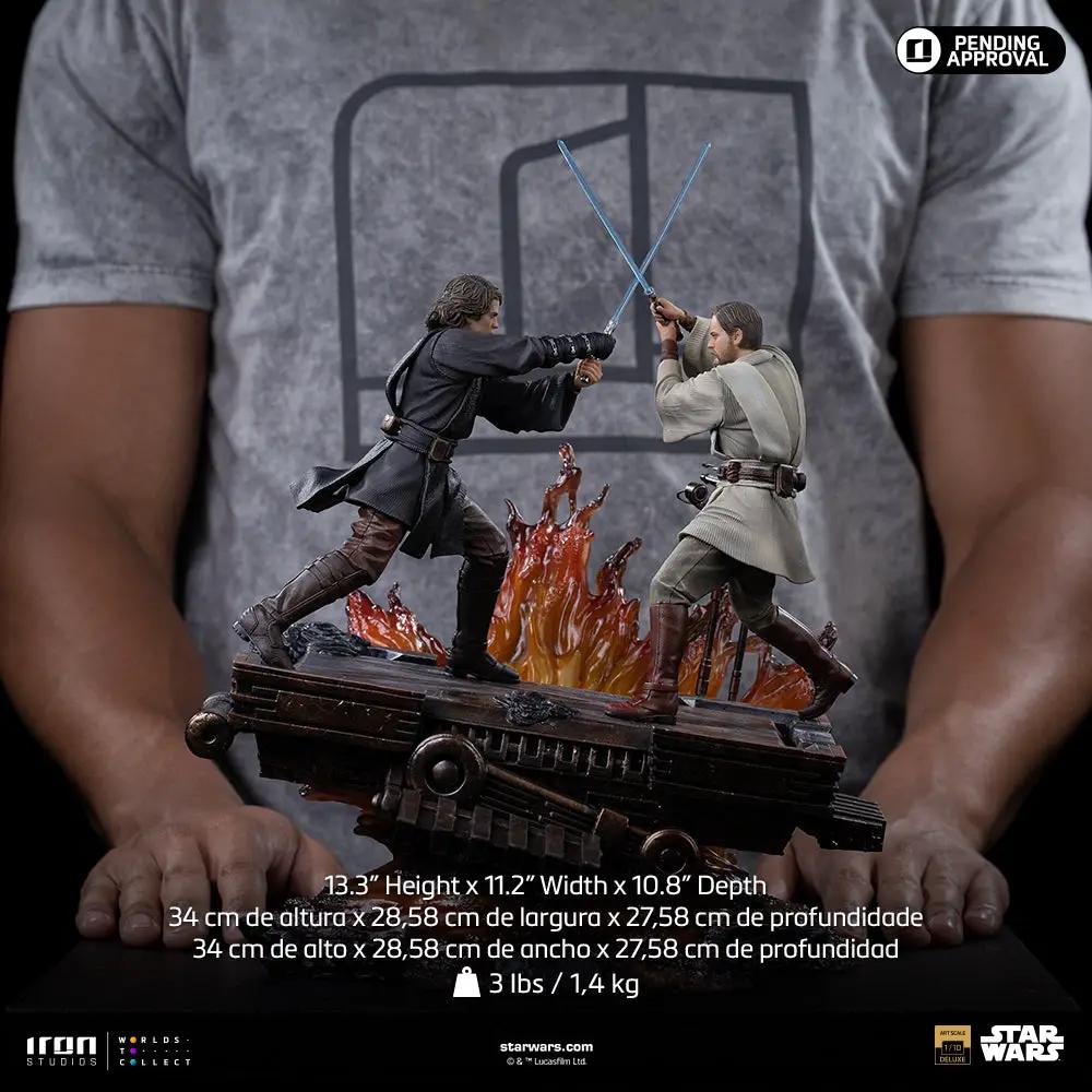 Pre-Order - Statue Anakin Vs Obi-Wan (Revenge of the Sith 20th Years Anniversary) - Star Wars - Art Scale 1/10 - Iron Studios