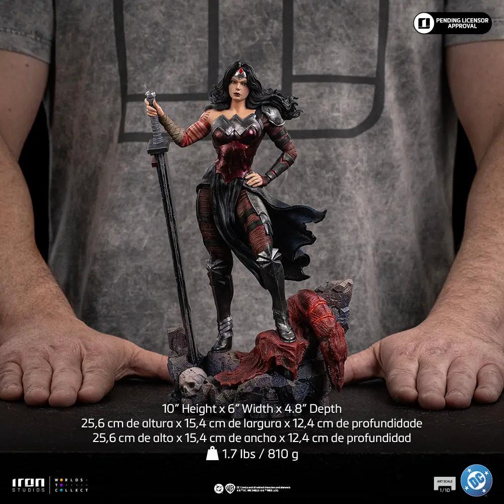 Pre-Order - Wonder Woman Absolute - DC Comics - Art Scale 1/10 - Iron Studios