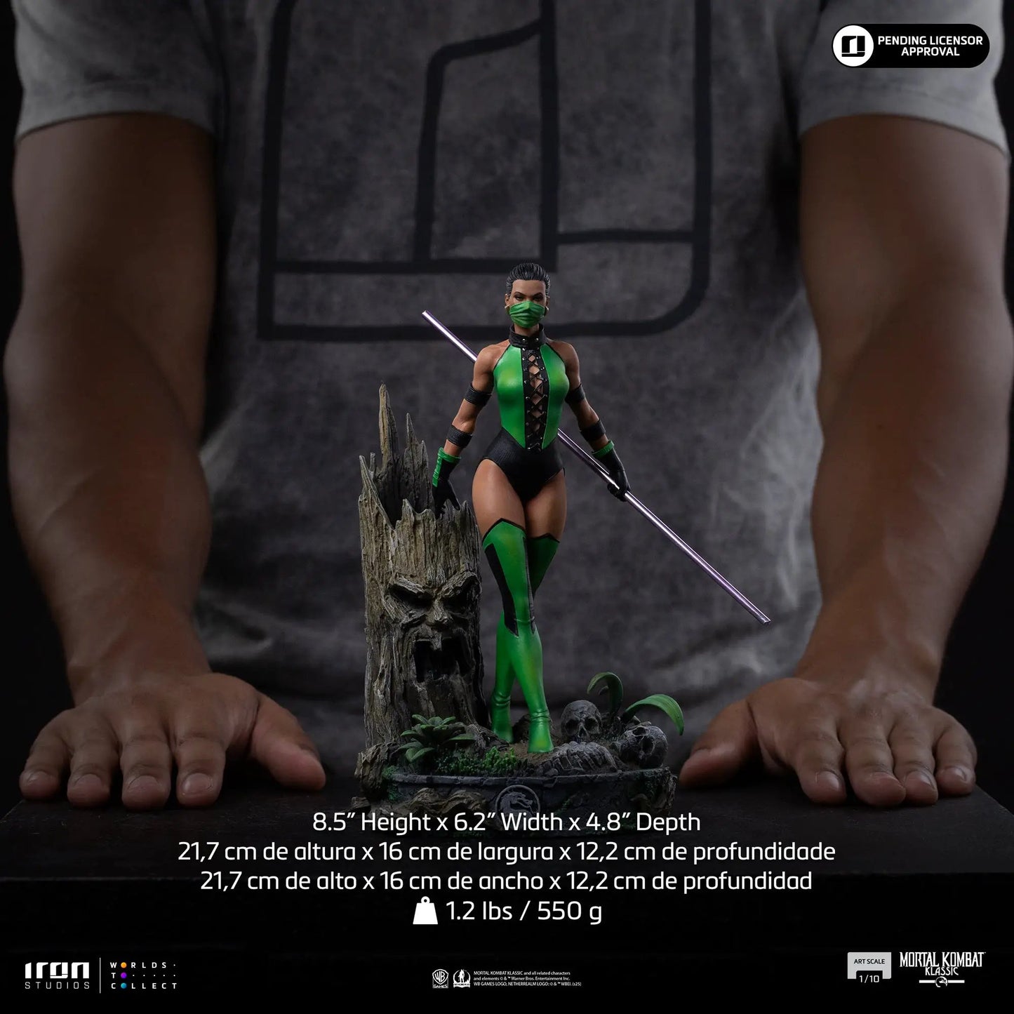 Pre-Order - Statue Jade - Mortal Kombat - Art Scale 1/10 - Iron Studios