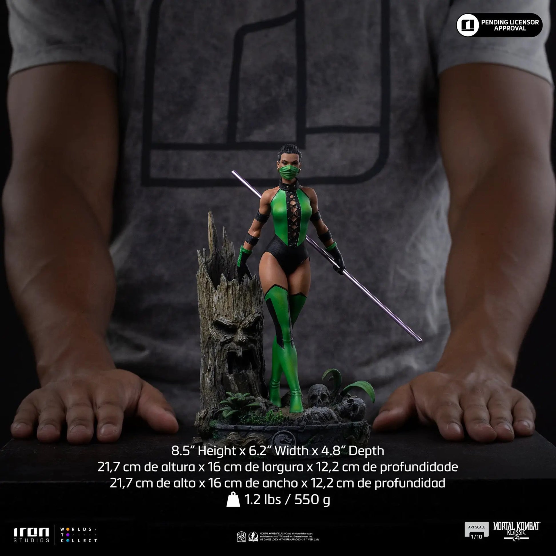 Pre-Order - Statue Jade - Mortal Kombat - Art Scale 1/10 - Iron Studios