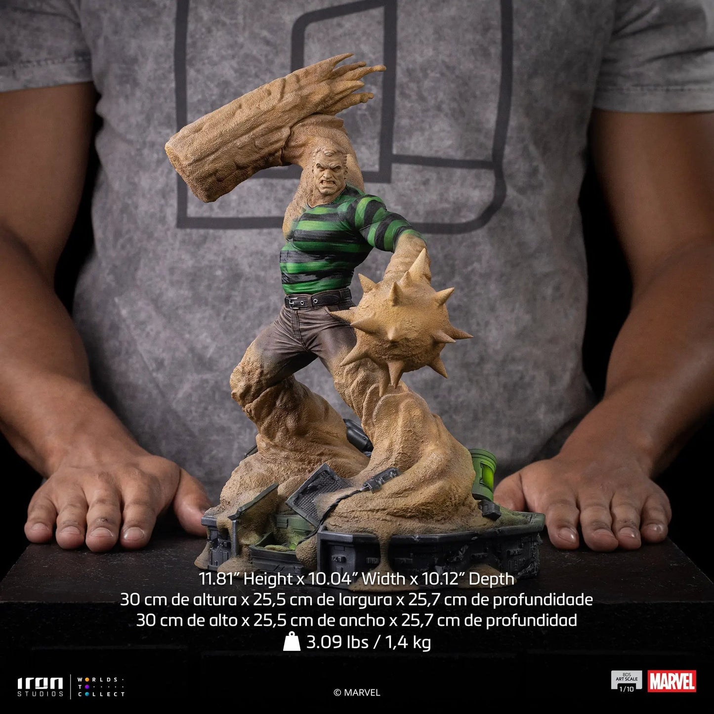 Pre-Order - Statue Sandman - Spider-Man vs Villains Diorama - Art Scale 1/10 - Iron Studios