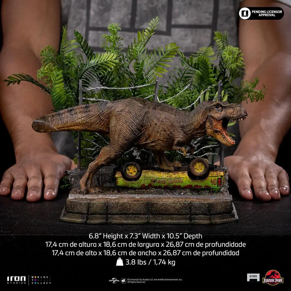 Pre-Order - T-Rex Breakout Set A - Jurassic Park - Icons - Iron Studios