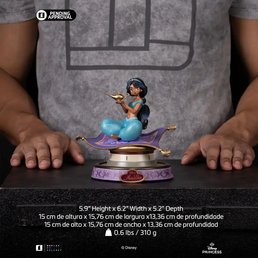 Pre-Order - Statue Jasmine - Disney's Princess Animated Icons - Iron Studios