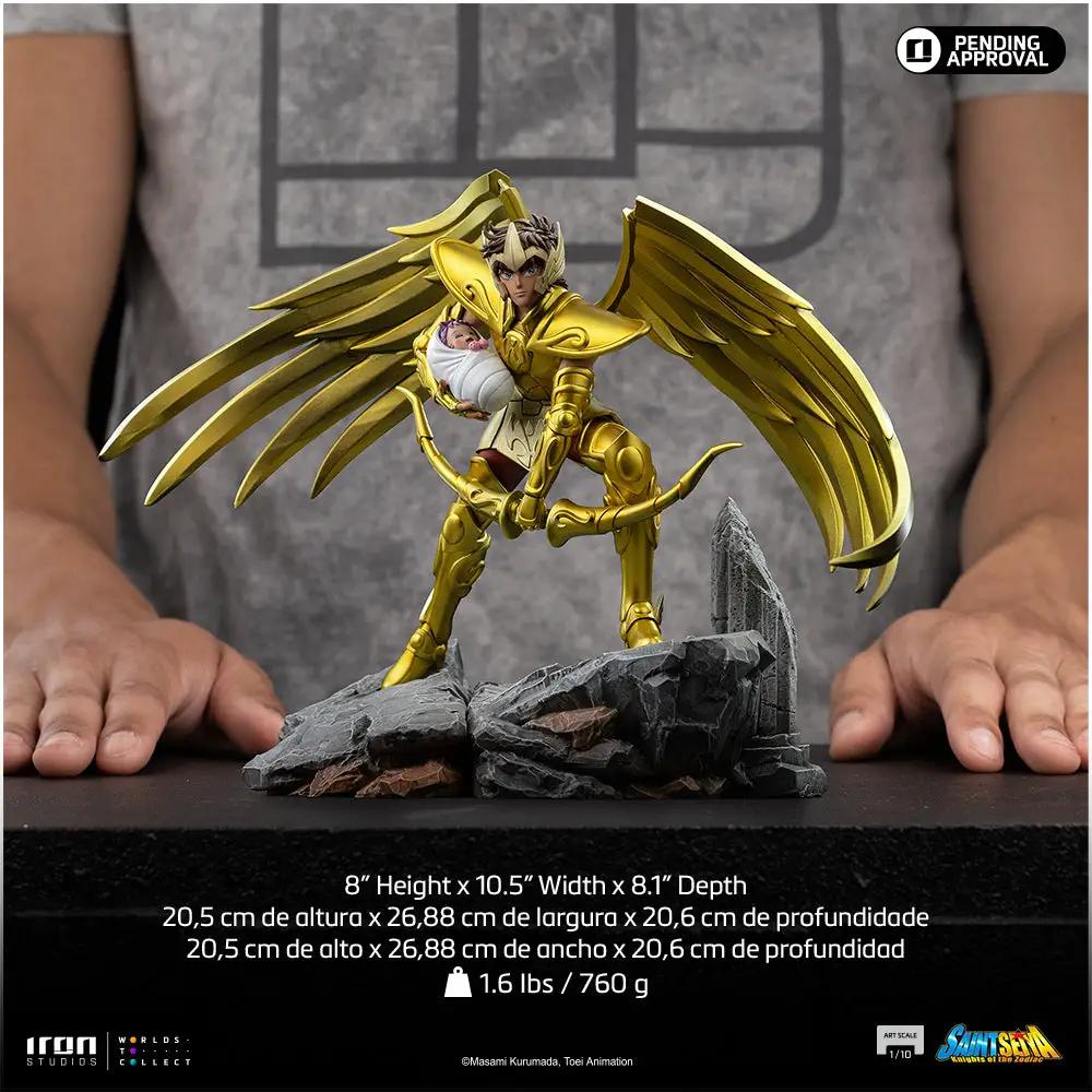 Pre-Order - Statue Sagittarius Aiolos - Saint Seiya - Art Scale 1/10 - Iron Studios