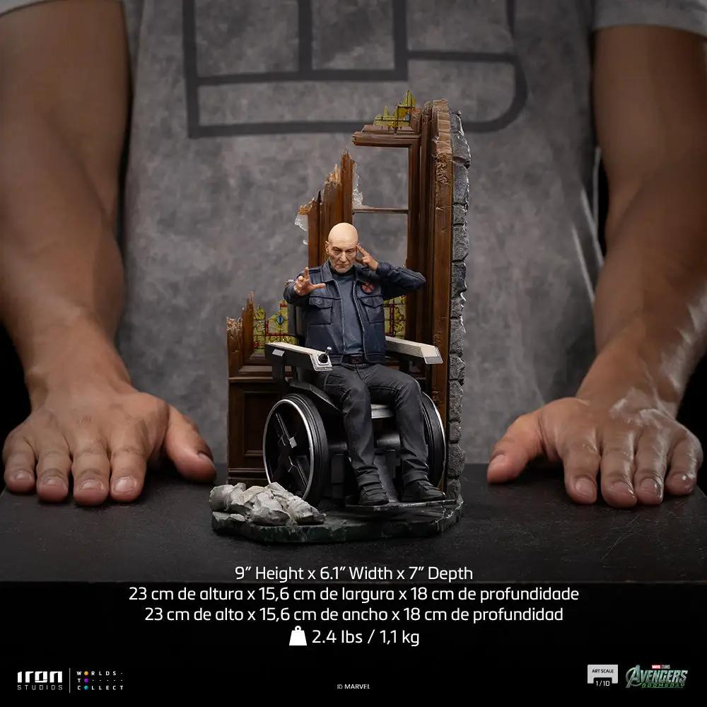 Statue Professor X in wheelchair from Avengers Doomsday by Iron Studios, pre-order, 1/10 scale