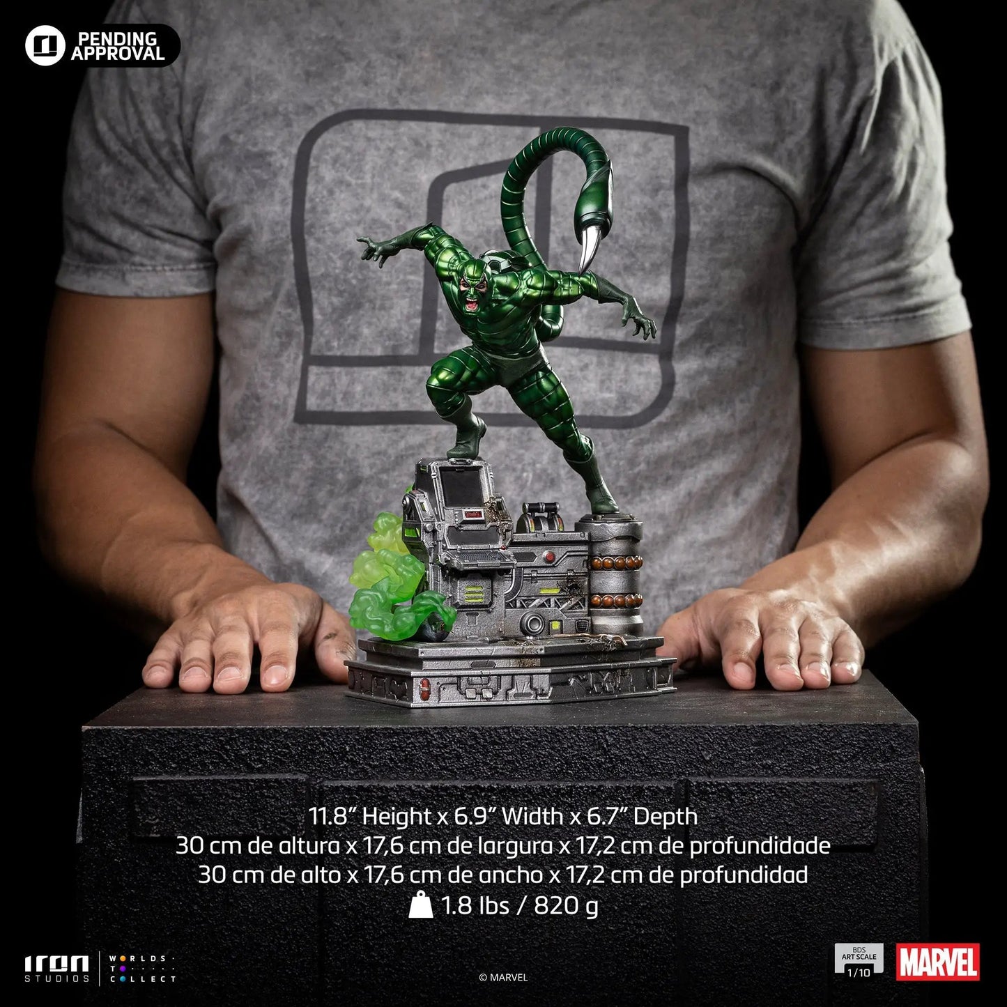 Pre-Order - Statue Scorpion - Spider-Man vs Villains Diorama - BDS Art Scale 1/10 - Iron Studios