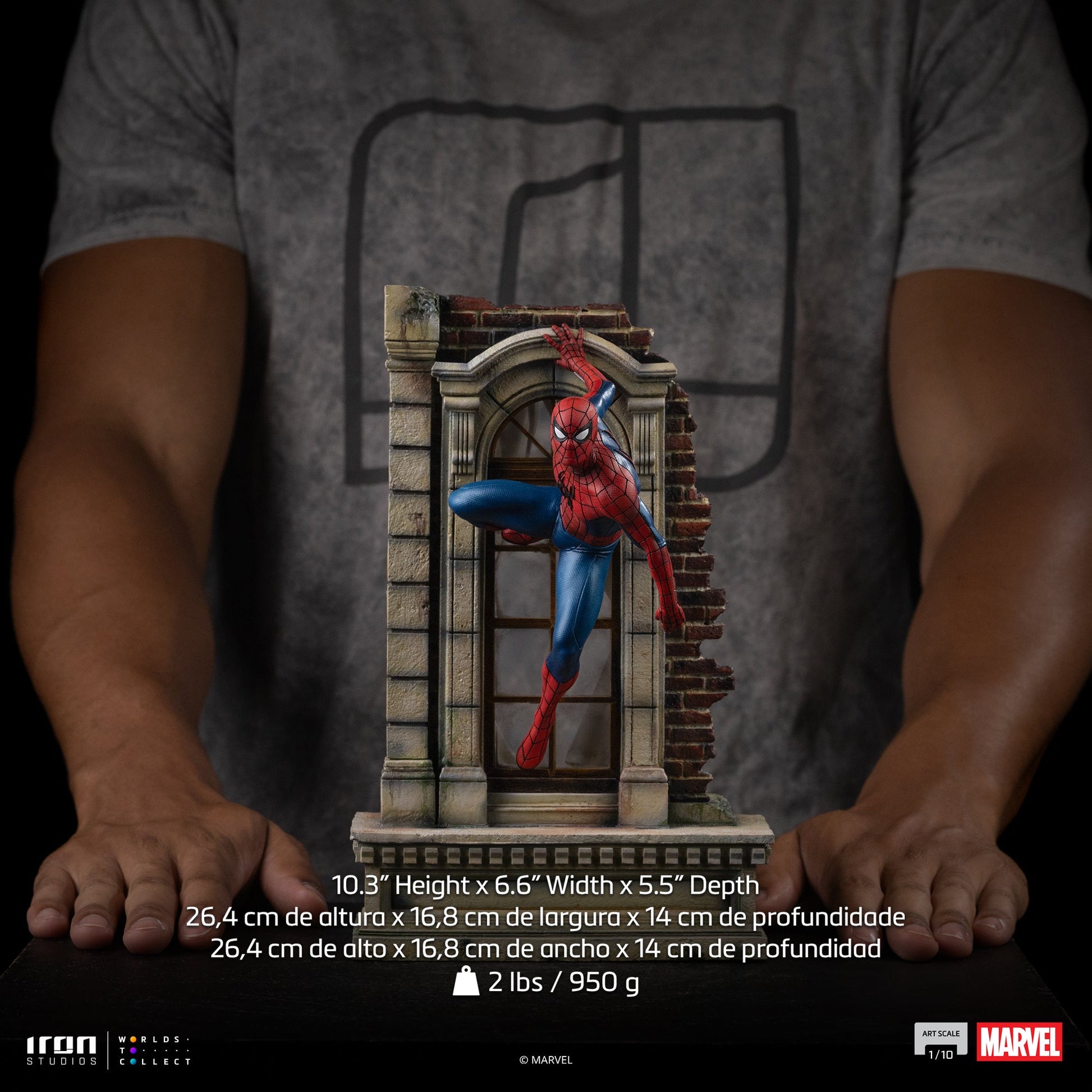 Pre-Order - Statue Spider-Man - Brand New Day - Art Scale 1/10 - Iron Studios