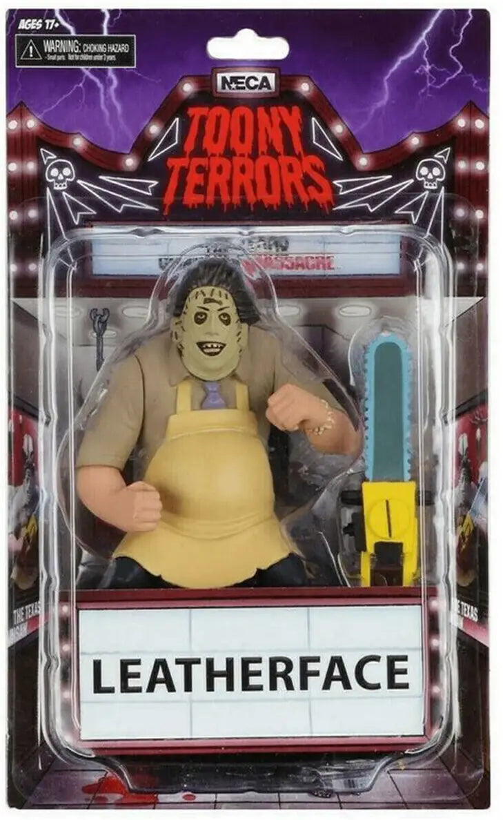 Figura Leatherface (Bloody) 15 cm Toony Terrors