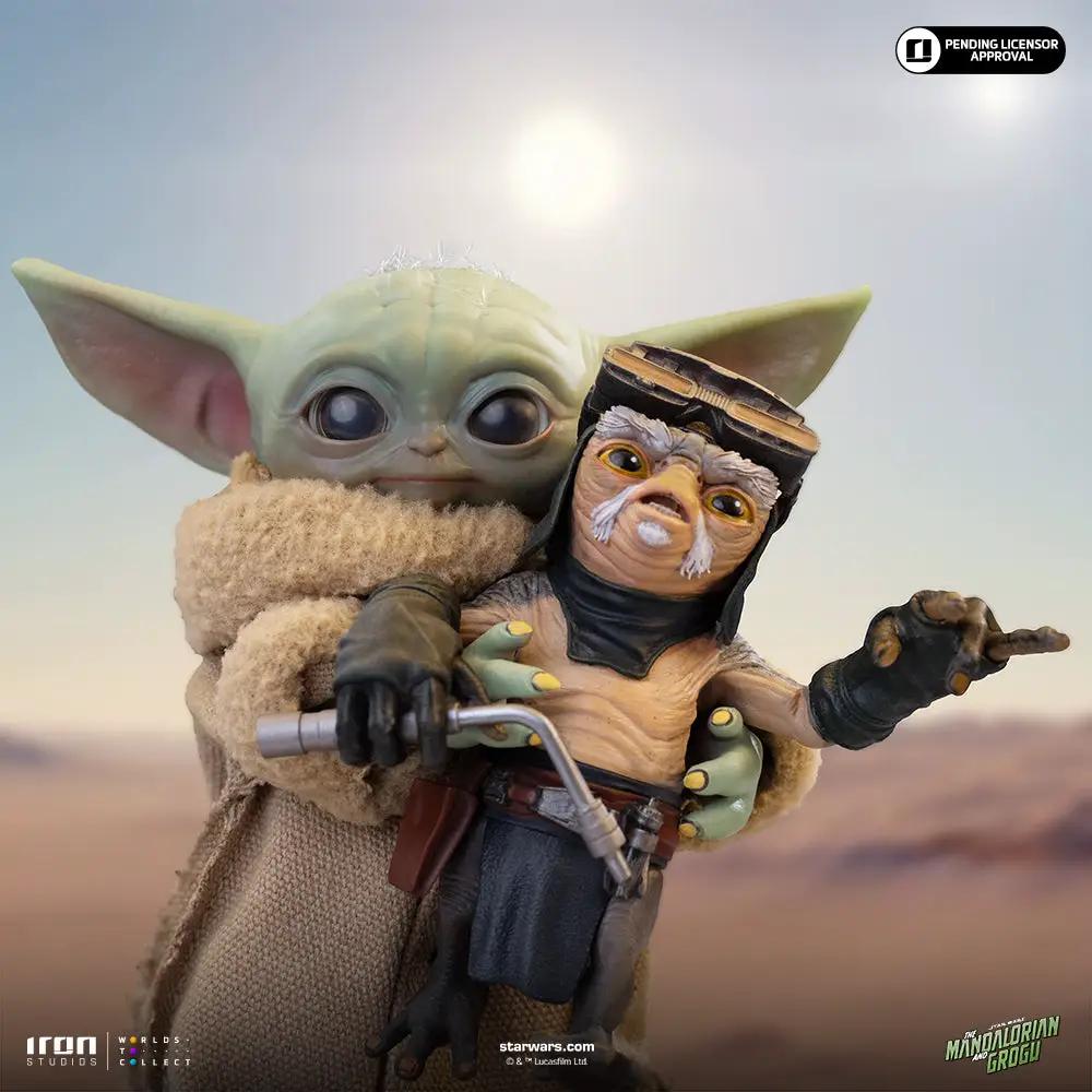 Pre-Order - Statue Grogu No Squeezy - Mandalorian and Grogu Movie - Grogu Collection - Iron Studios