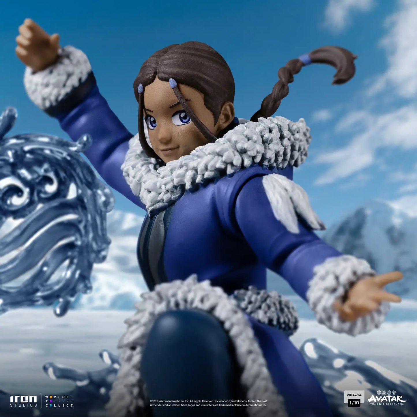 Pre-Order - Statue Katara - Avatar: The Last Airbender - Art Scale 1/10 - Iron Studios