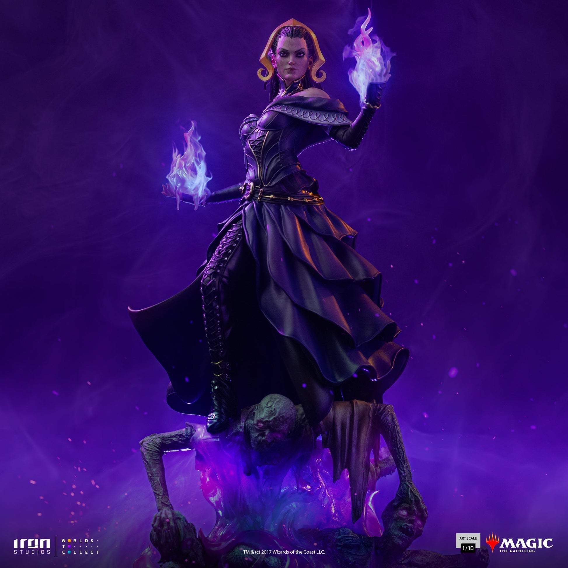 Pre-Order - Statue Liliana Vess - Magic: The Gathering - Deluxe Art Scale 1/10 - Iron Studios