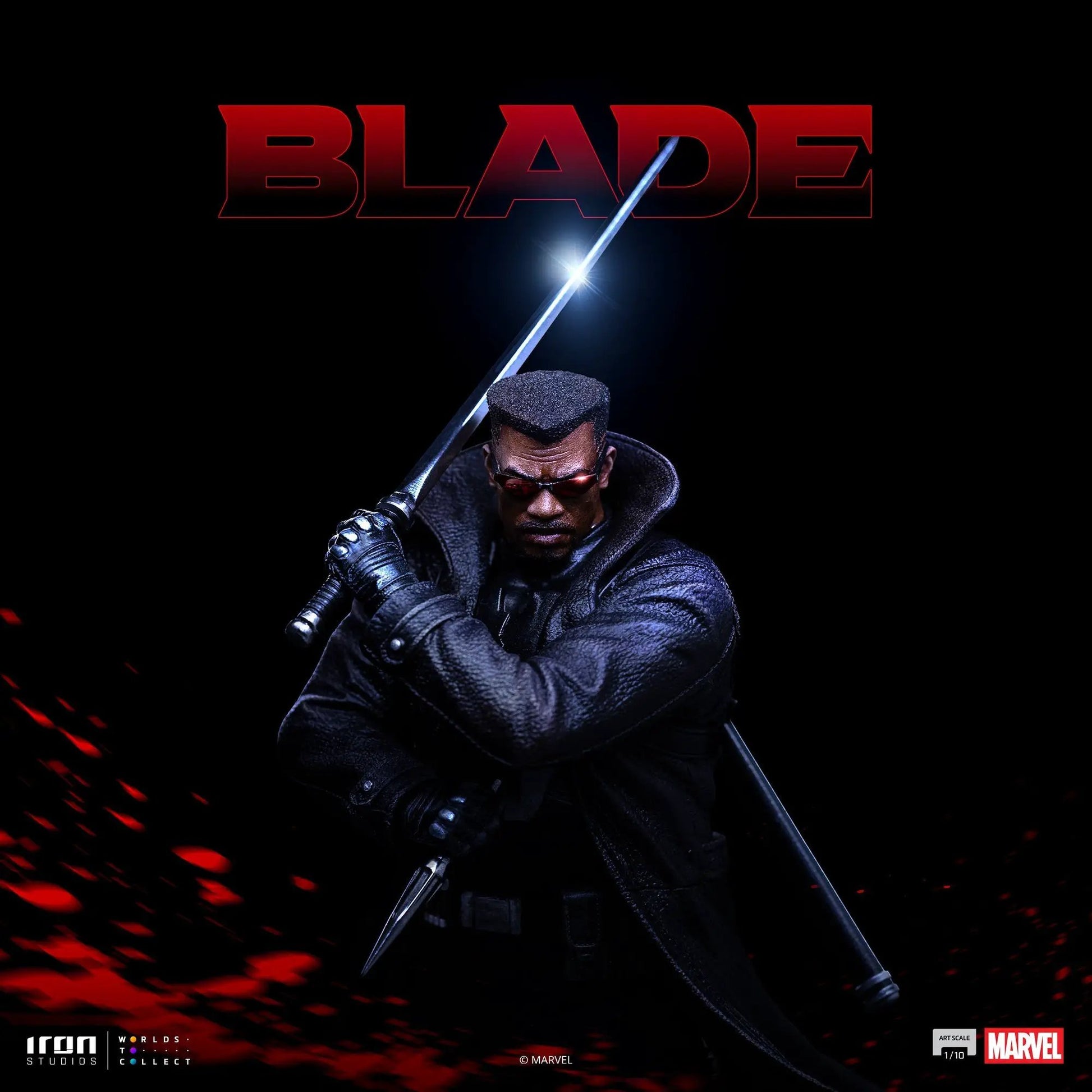 Pre-Order - Blade - Marvel Comics - Art Scale 1/10 - Iron Studios
