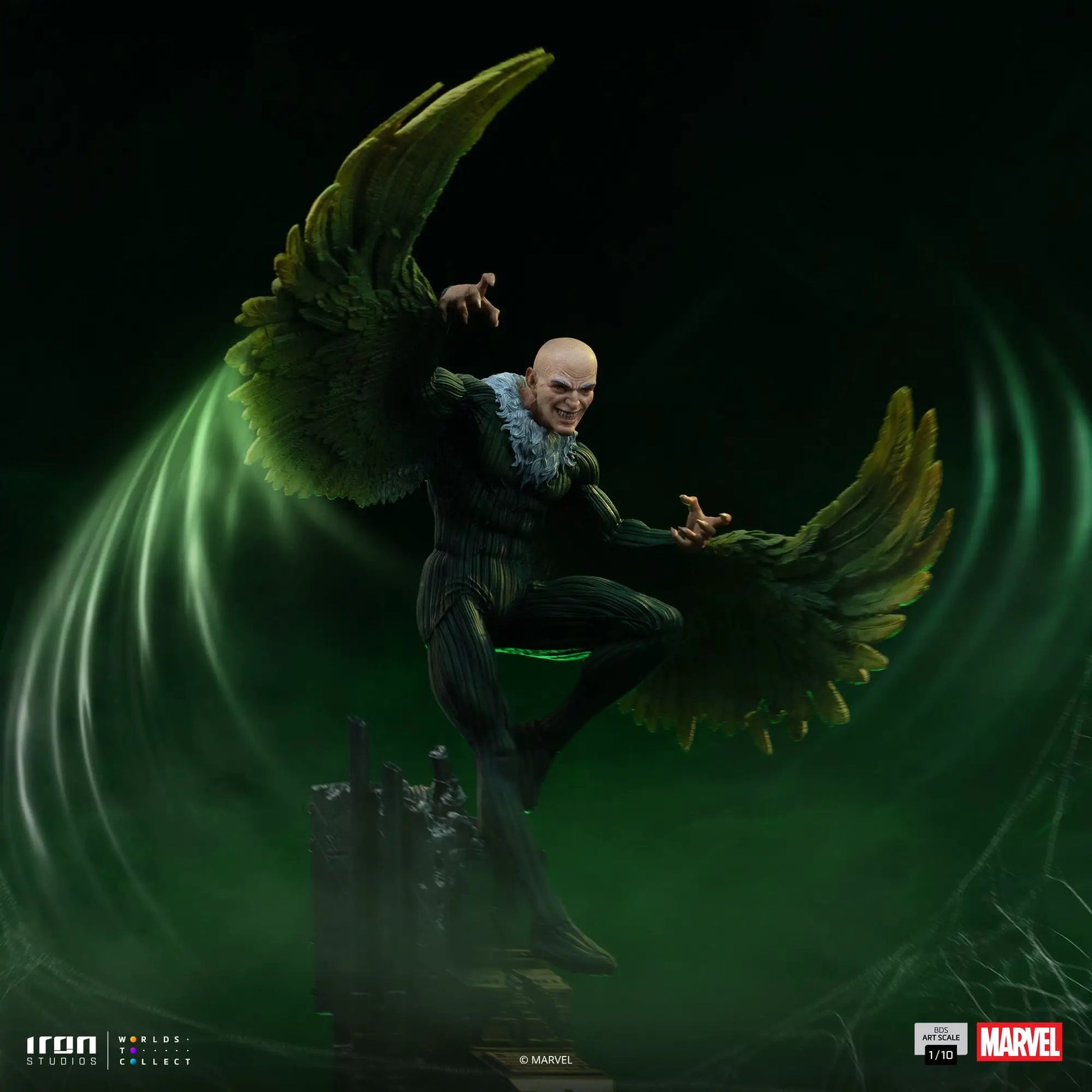 Pre-Order - Statue Vulture - Spider-Man vs Villains Diorama - BDS Art Scale 1/10 - Iron Studios