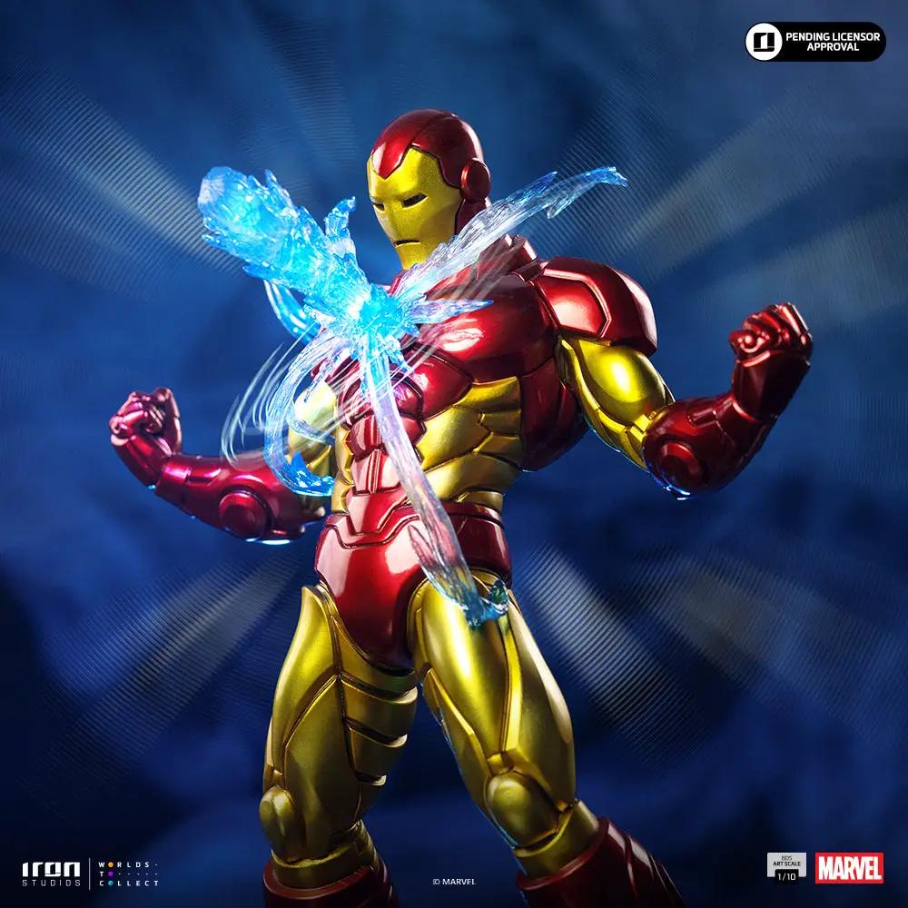 Pre-Order - Iron Man Deluxe - Infinity Gauntlet Diorama - BDS Art Scale 1/10 - Iron Studios