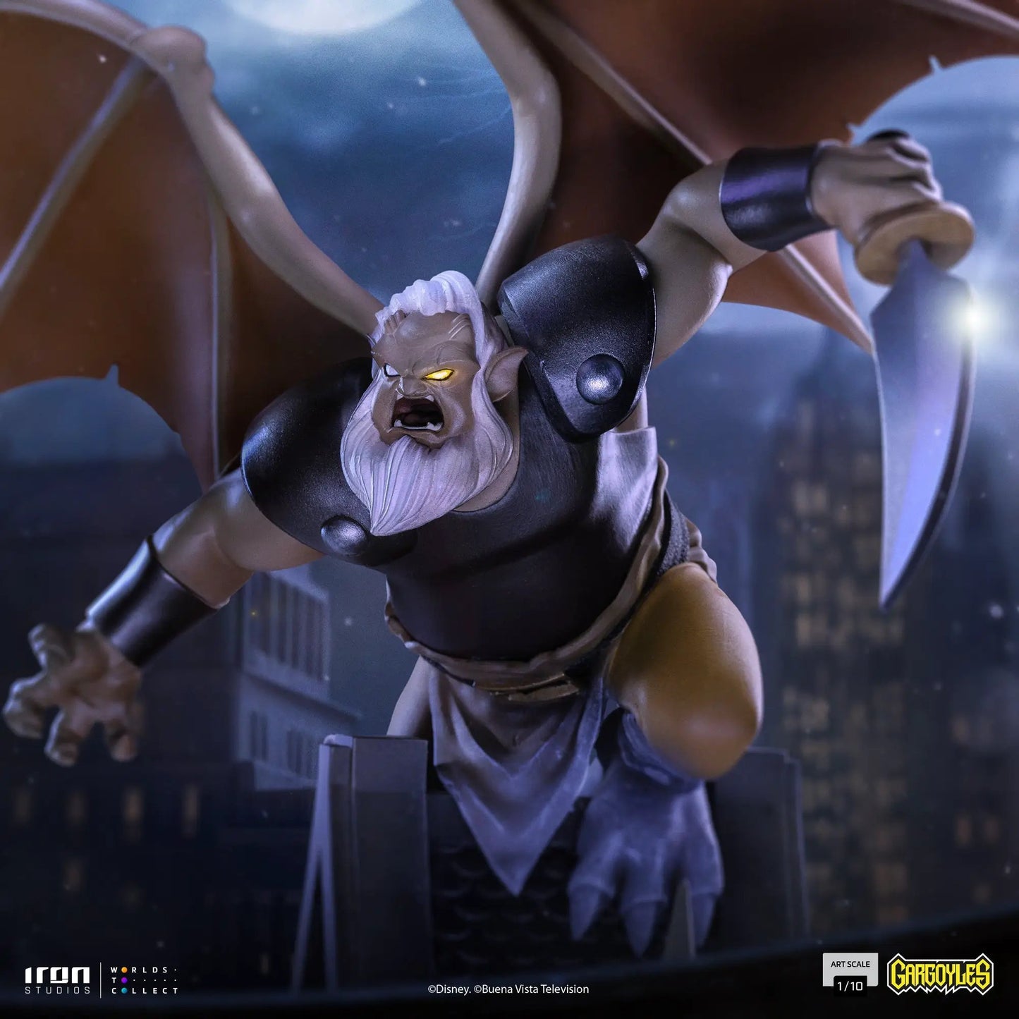 Pre-Order - Statue Hudson - Gargoyles - Art Scale 1/10 - Iron Studios