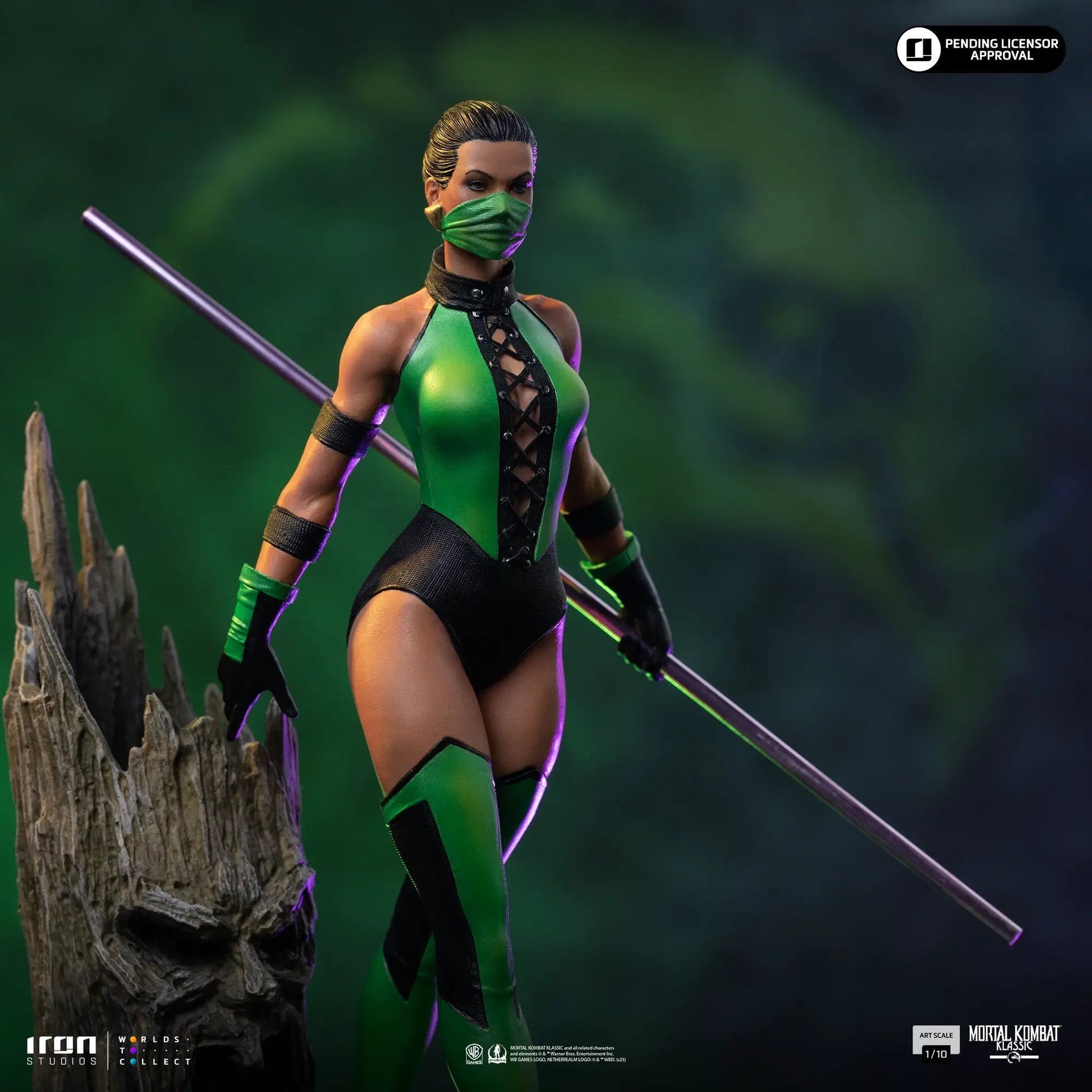Pre-Order - Statue Jade - Mortal Kombat - Art Scale 1/10 - Iron Studios