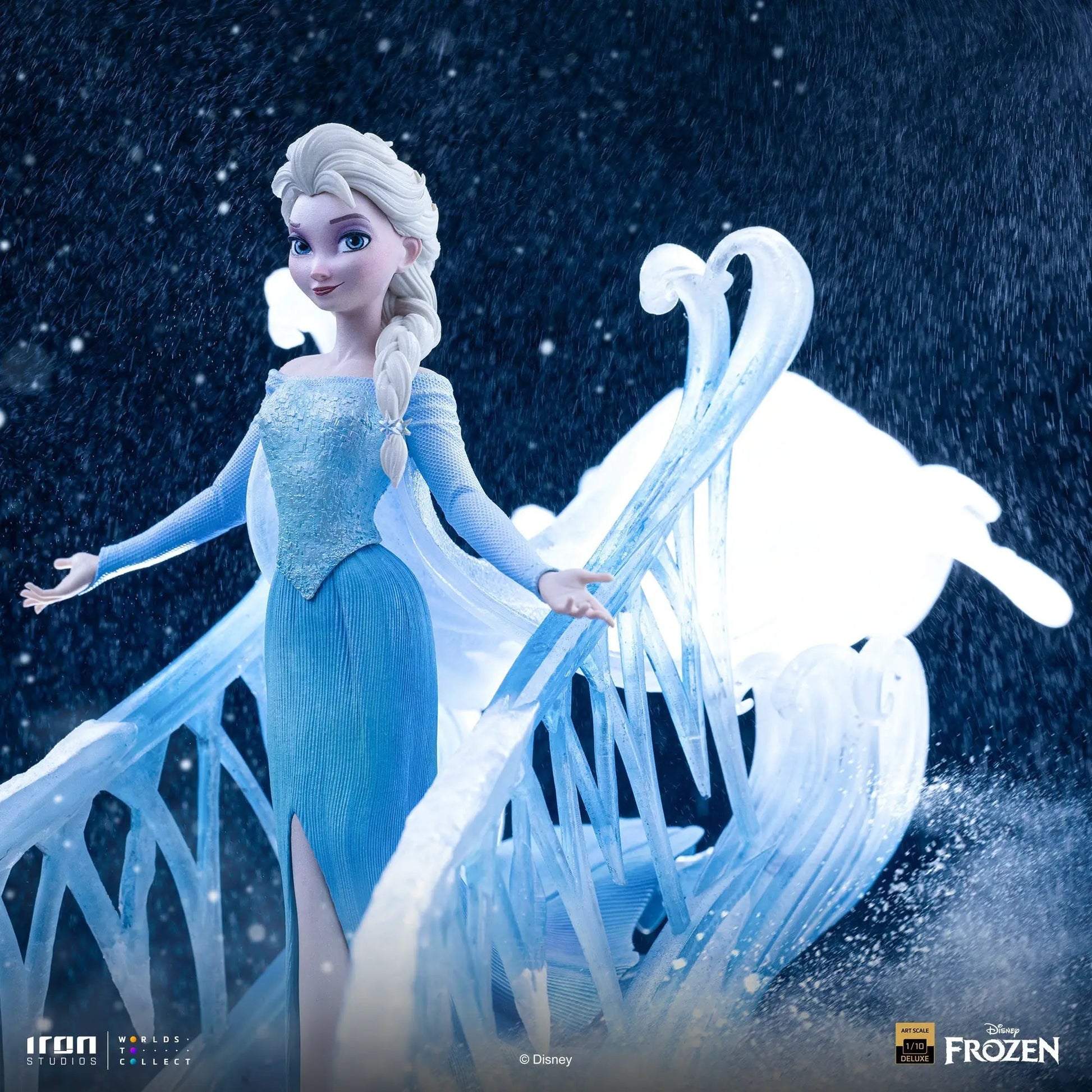 Pre-Order - Statue Elsa Deluxe – Frozen – Art Scale 1/10 – Iron Studios