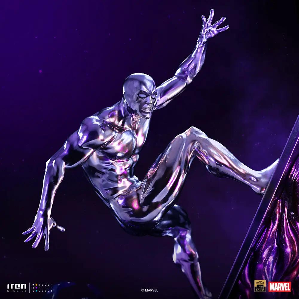 Pre-Order - Statue Silver Surfer Deluxe - Infinity Gauntlet Diorama -BDS Art Scale 1/10 - Iron Studios