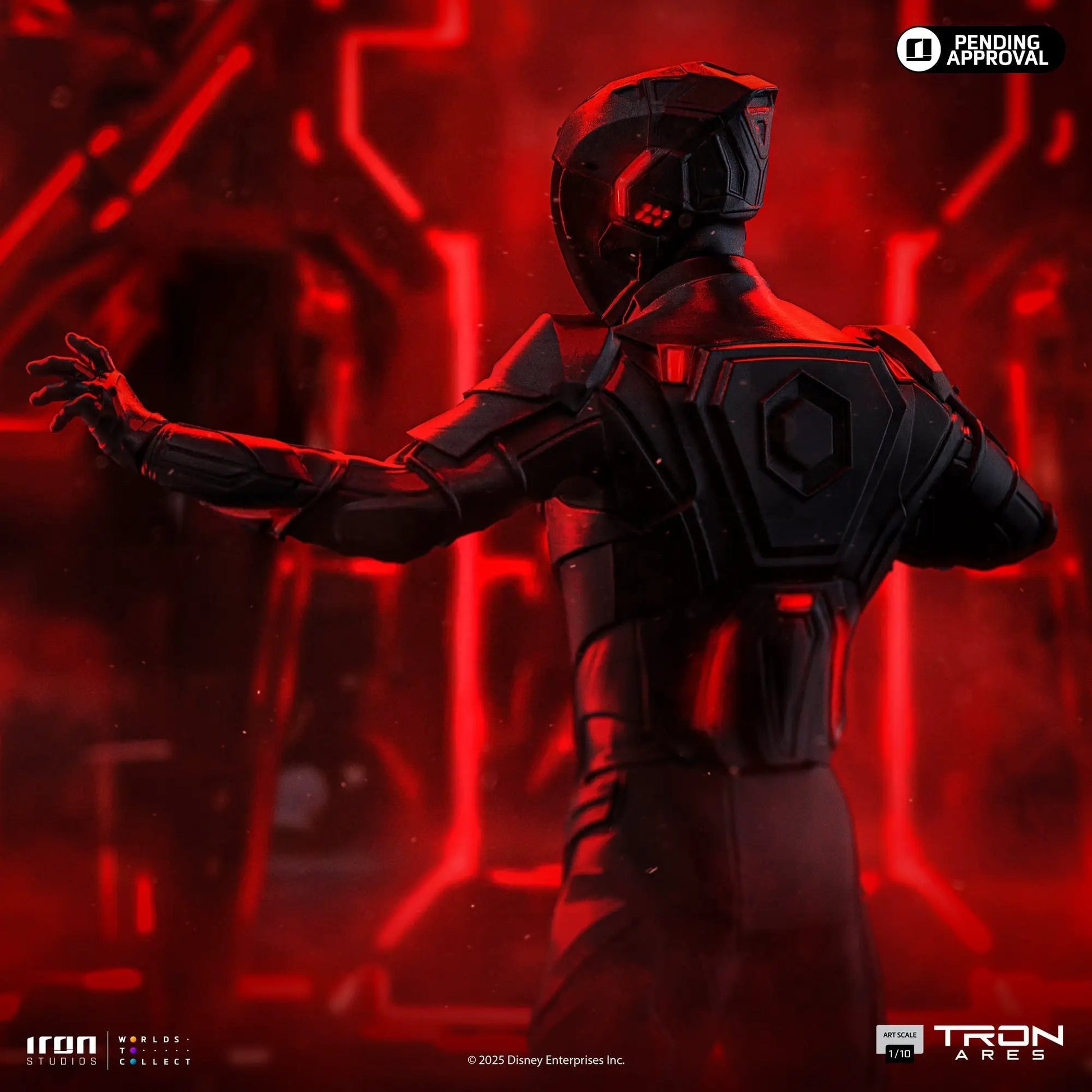 Pre-Order - Statue Ares - Tron: Ares - Art Scale 1/10 - Iron Studios