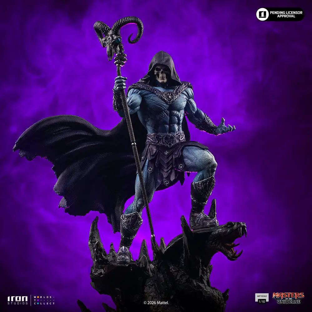 Pre-Order - Statue Skeletor - Masters of the Universe (2026) - Art Scale 1/10 - Iron Studios