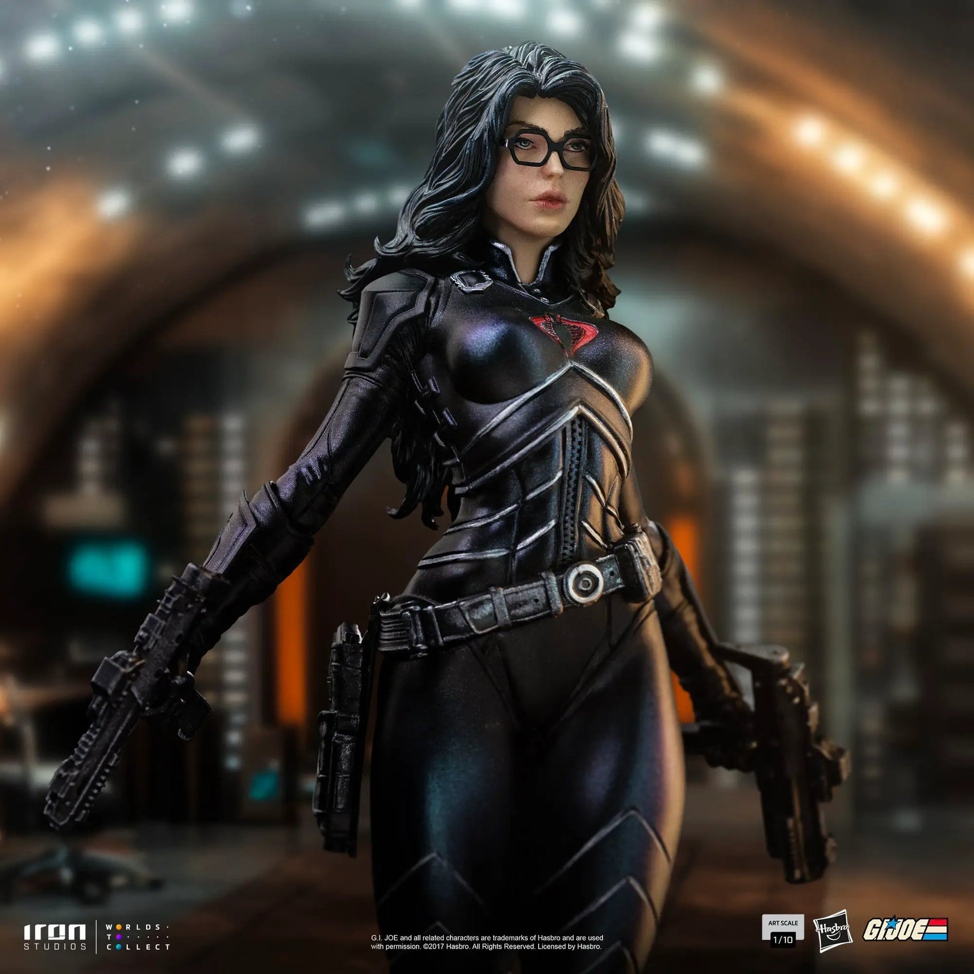 Pre-Order - Statue Baroness - G.I Joe - Art Scale 1/10 - Iron Studios