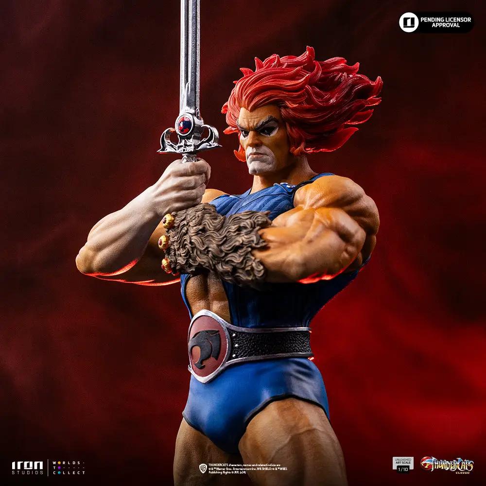 Pre-Order - Statue Lion-O Unleashed - ThunderCats - Art Scale 1/10 - Iron Studios