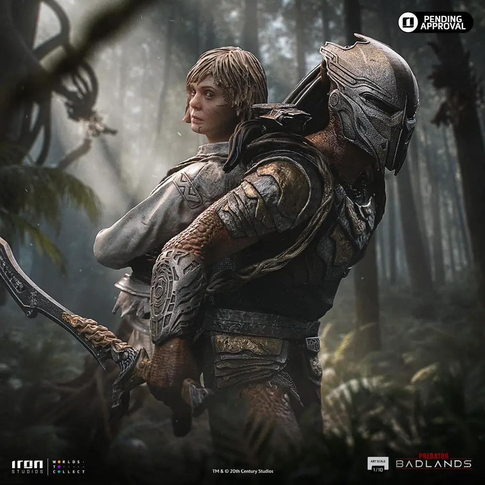 Pre-Order - Statue Predator Dek & Thia - Predator: Badlands - Art Scale 1/10 - Iron Studios