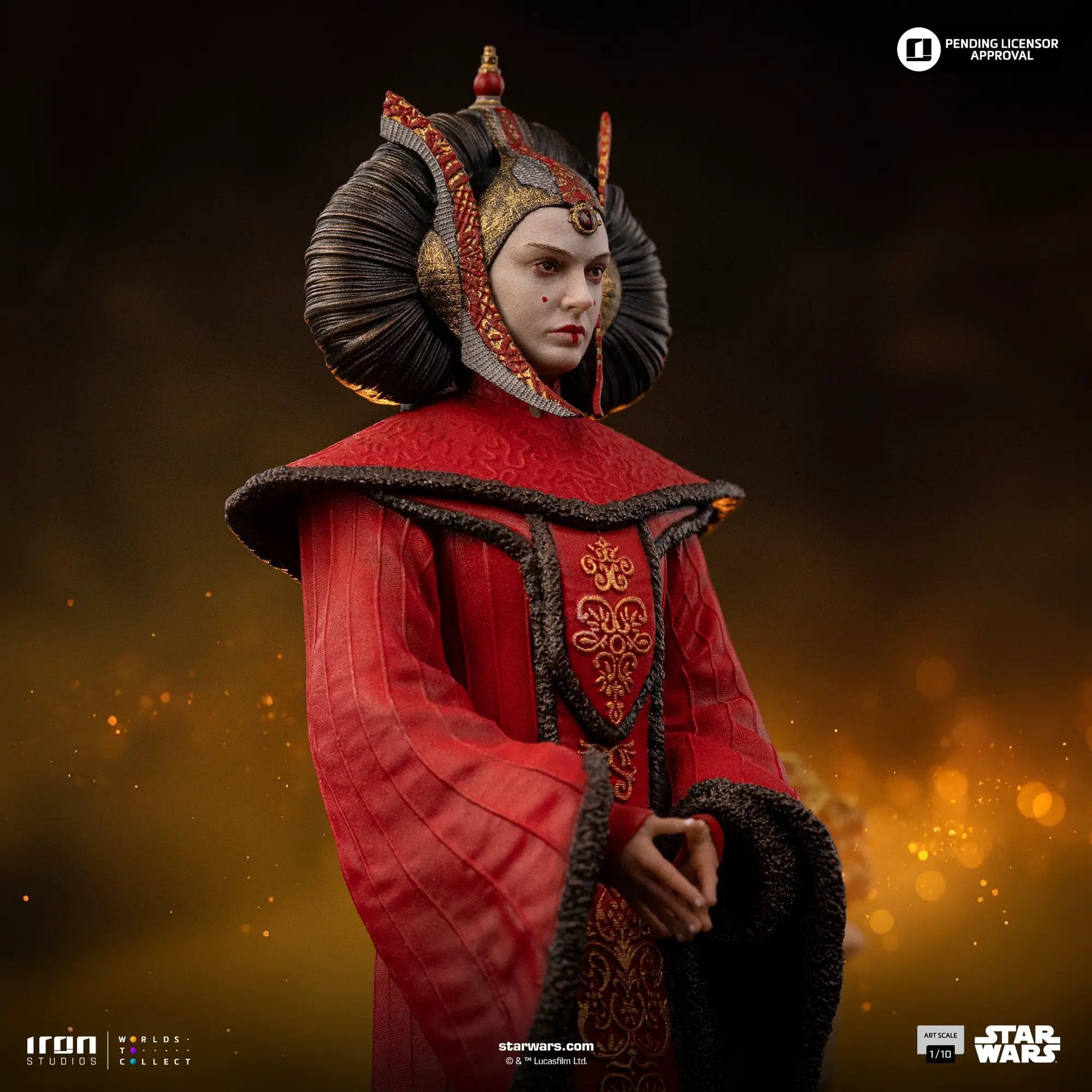 Pre-Order - Queen Amidala - Star Wars - Art Scale 1/10 - Iron Studios
