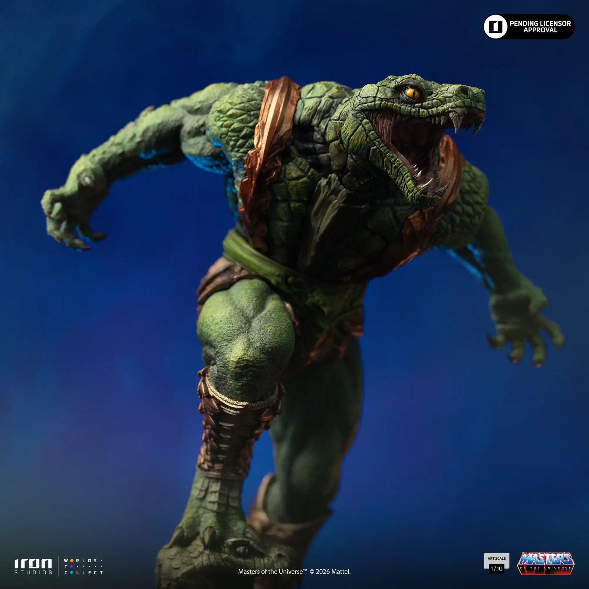 Pre-Order - Statue Kobra Khan - Masters of the Universe - Art Scale 1/10 - Iron Studios