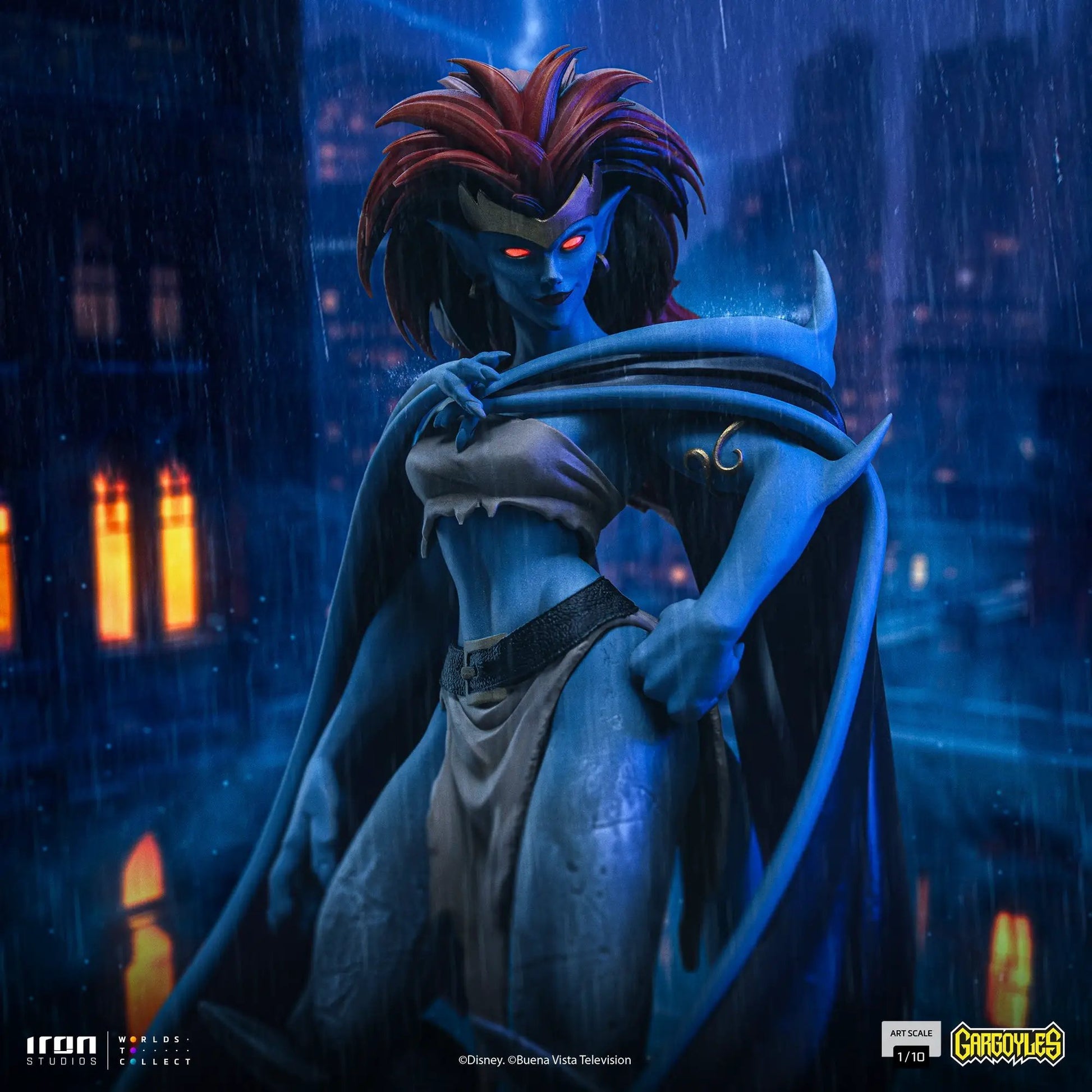 Pre-Order - Statue Demona - Gargoyles - Art Scale 1/10 - Iron Studios